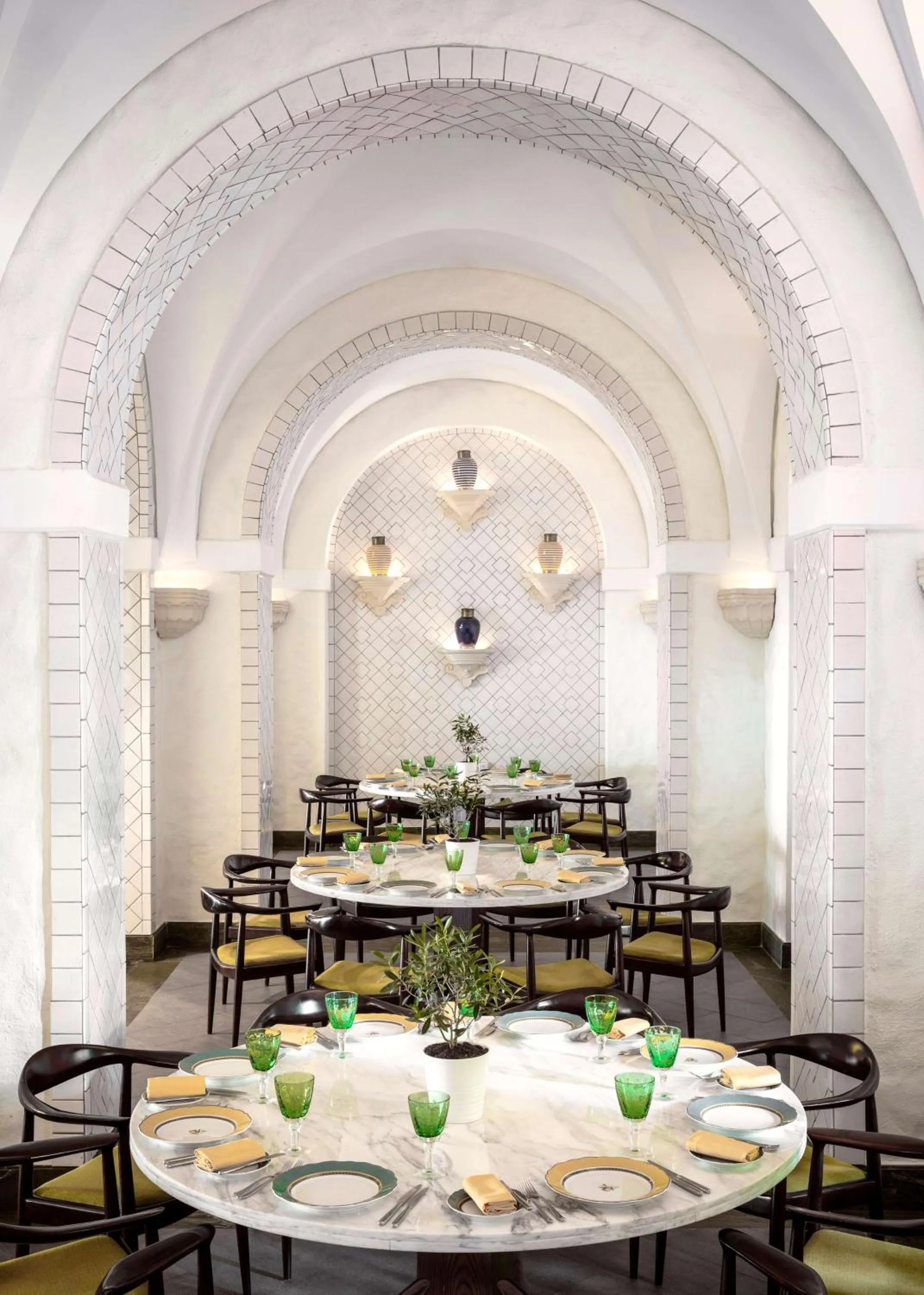 Restaurant/places to eat in One&Only Royal Mirage Resort Dubai