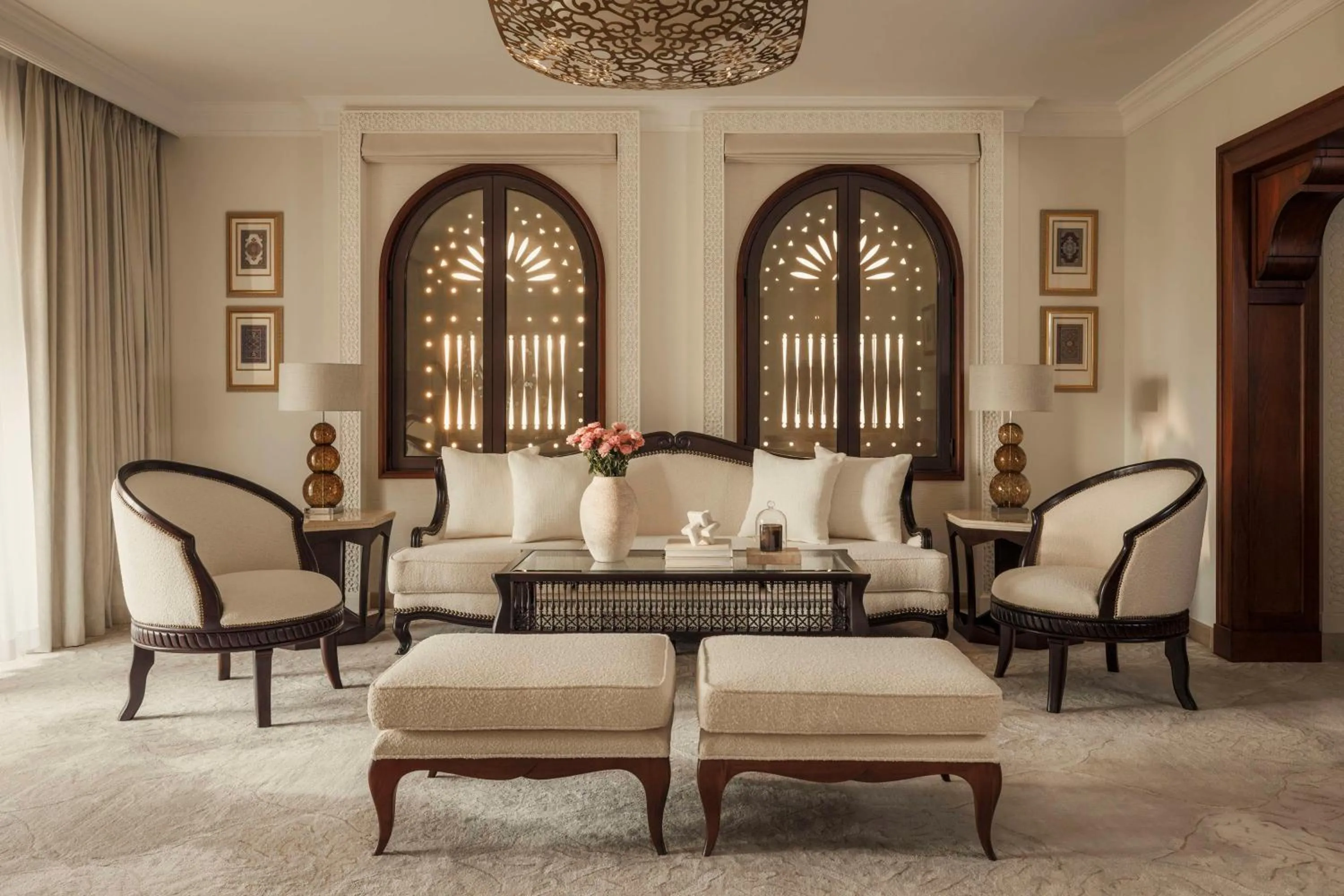 Bedroom in One&Only Royal Mirage Resort Dubai