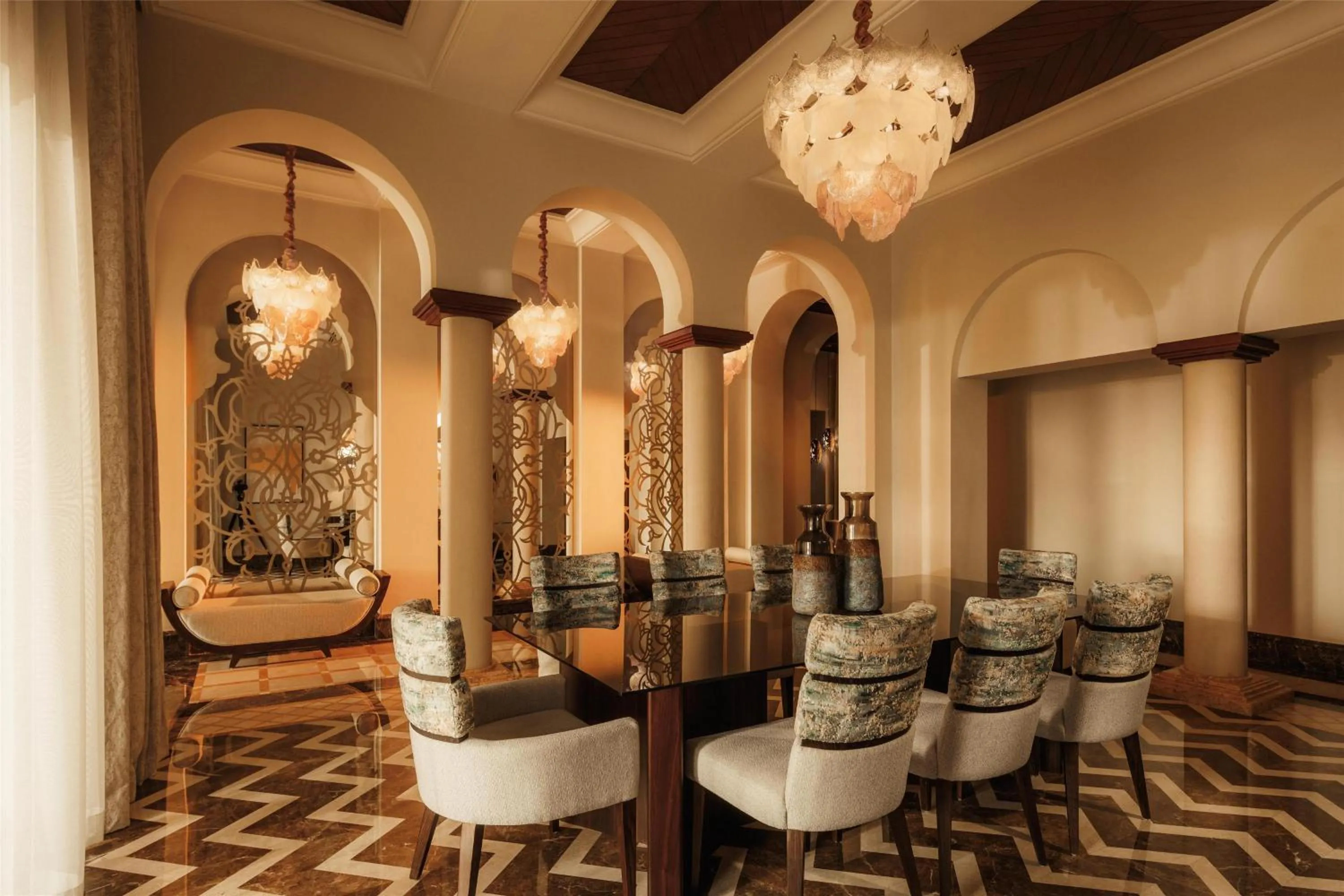 Bedroom in One&Only Royal Mirage Resort Dubai