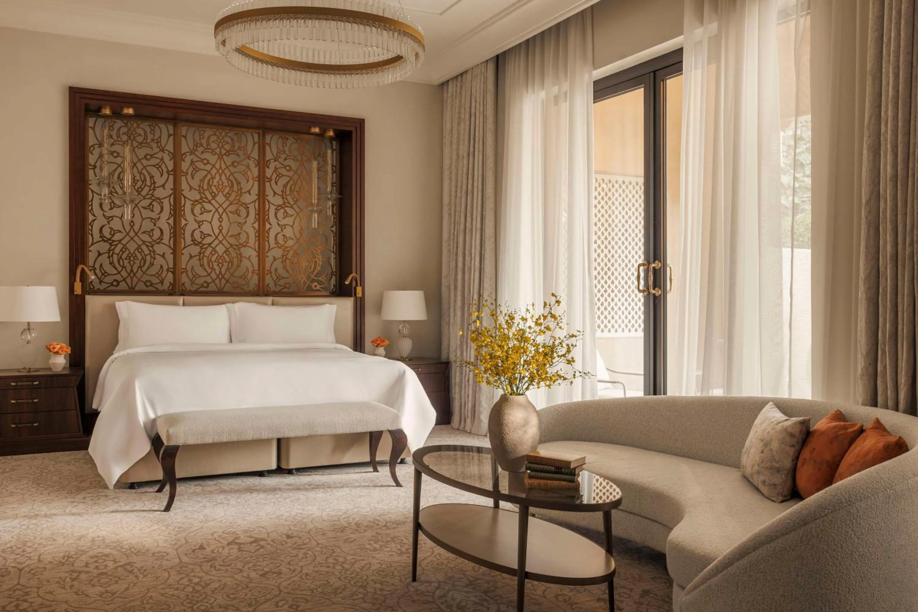 Bedroom, Bed in One&Only Royal Mirage Resort Dubai