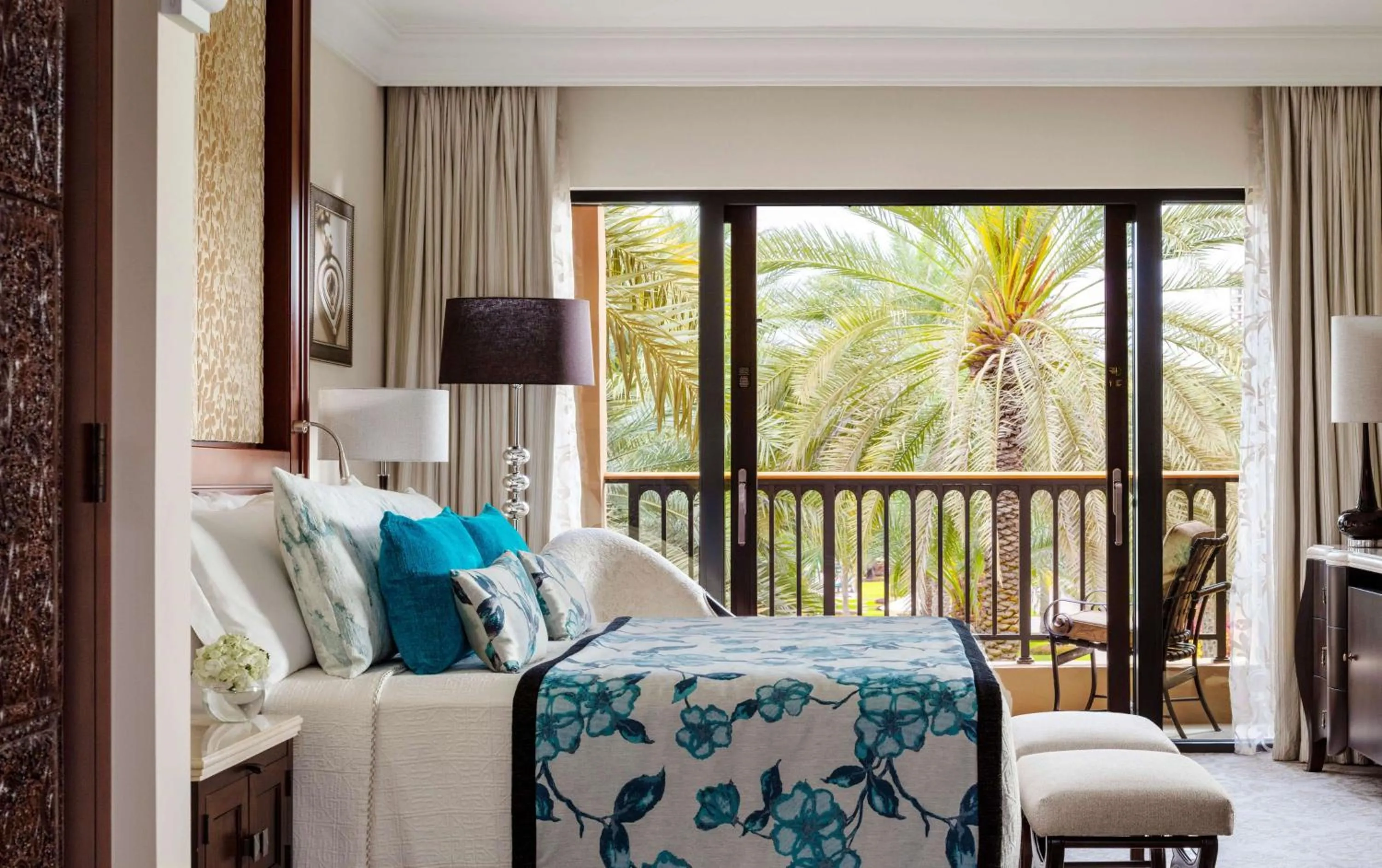 Bedroom in One&Only Royal Mirage Resort Dubai