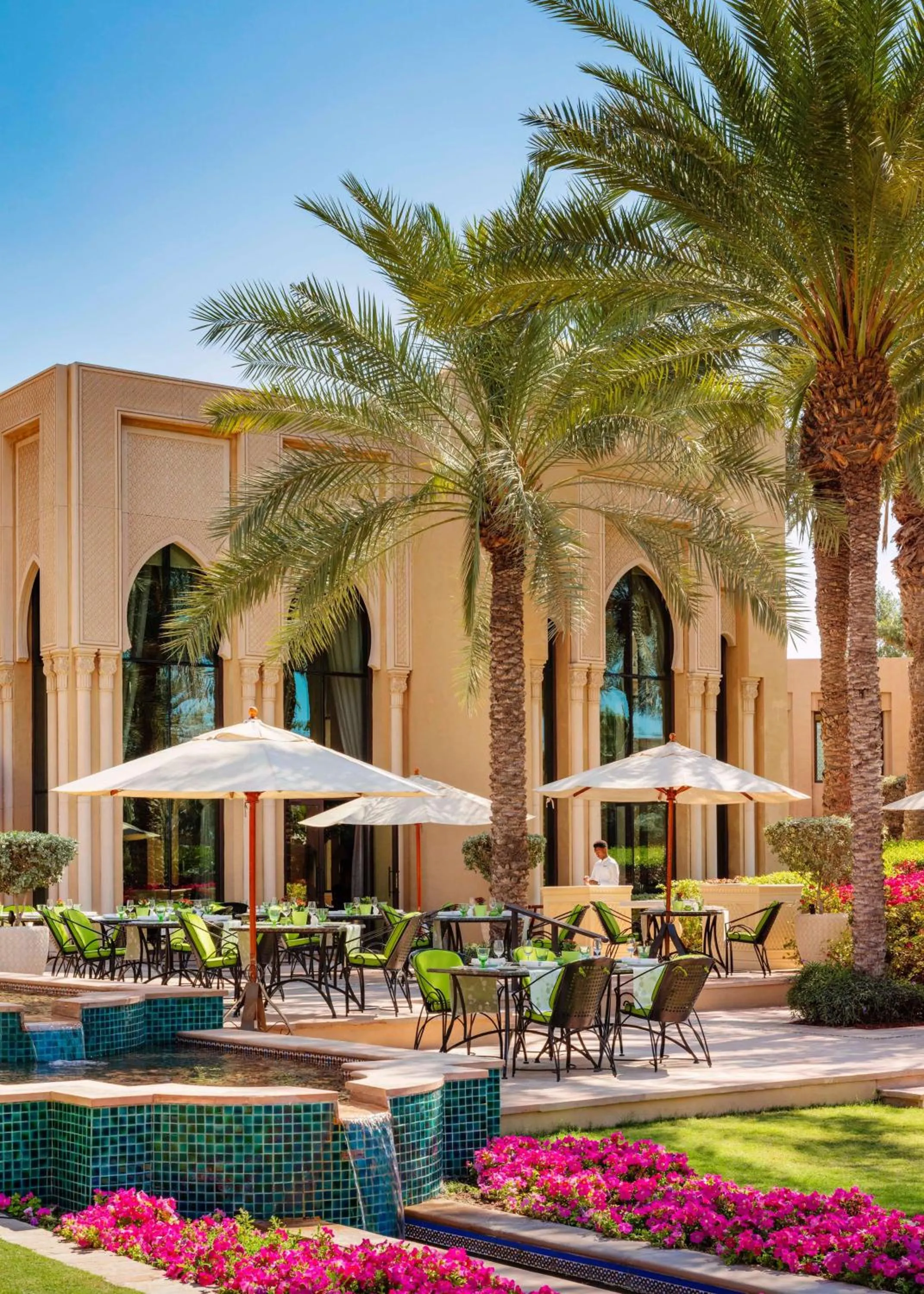 Property building in One&Only Royal Mirage Resort Dubai