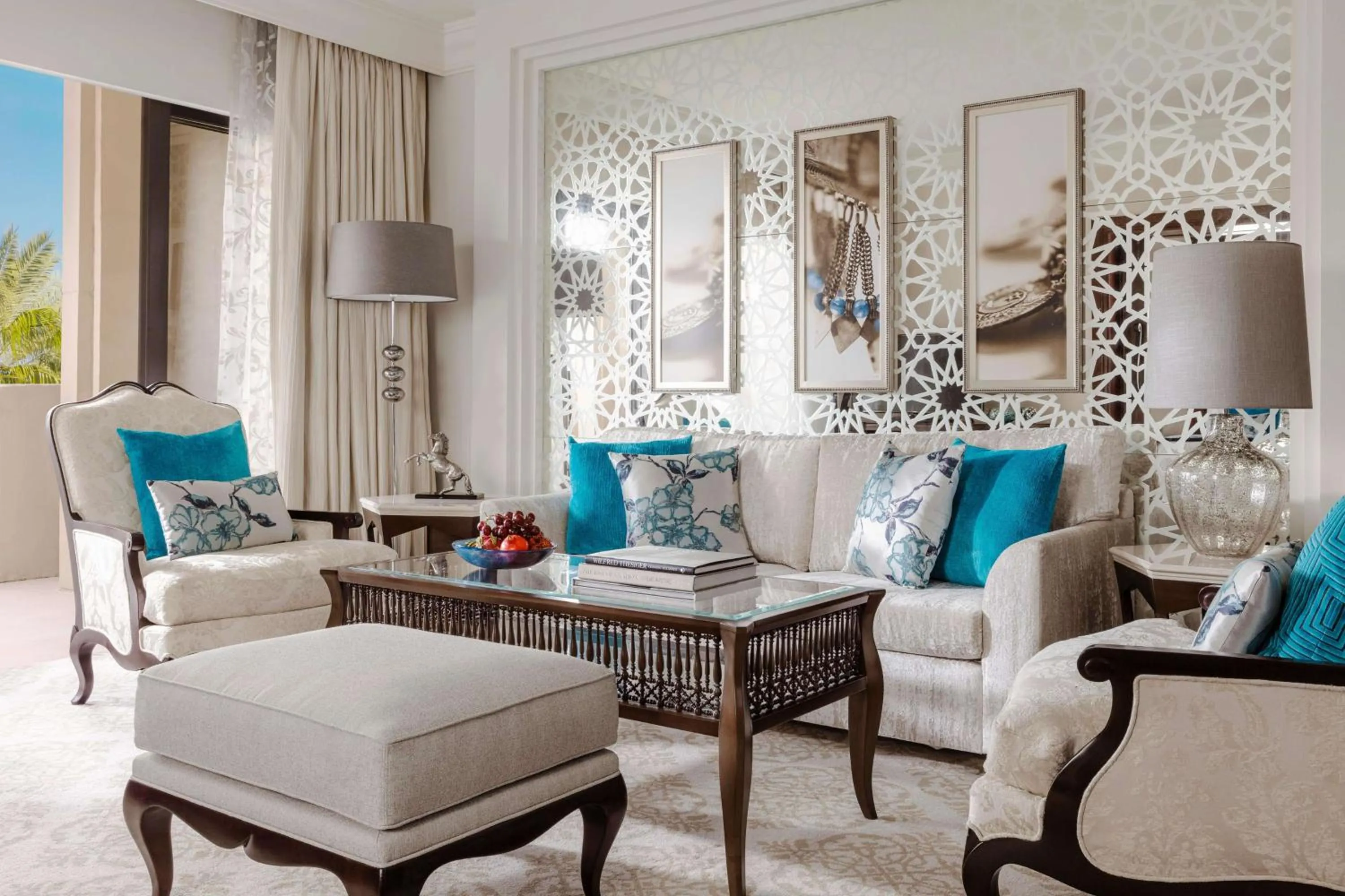 Bedroom in One&Only Royal Mirage Resort Dubai