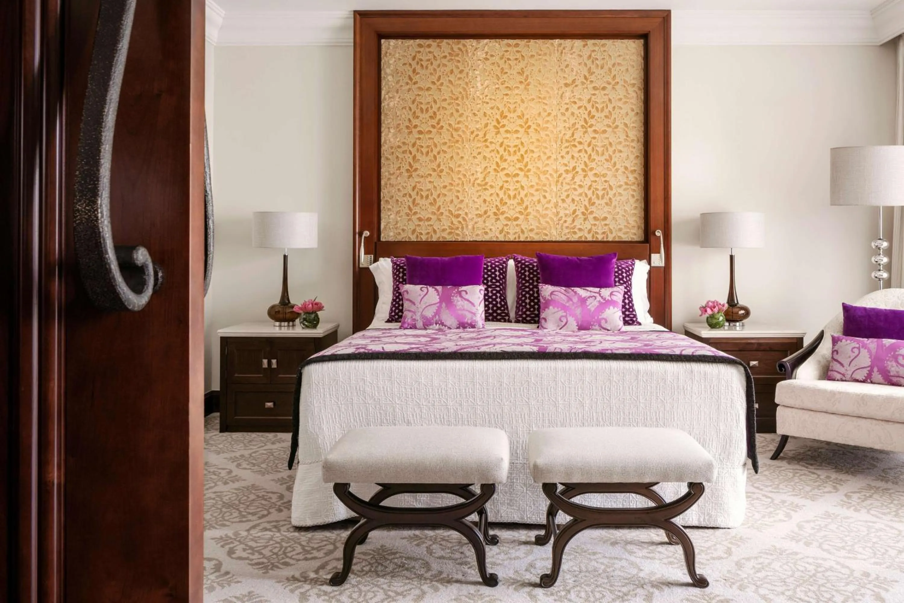 Bedroom, Bed in One&Only Royal Mirage Resort Dubai
