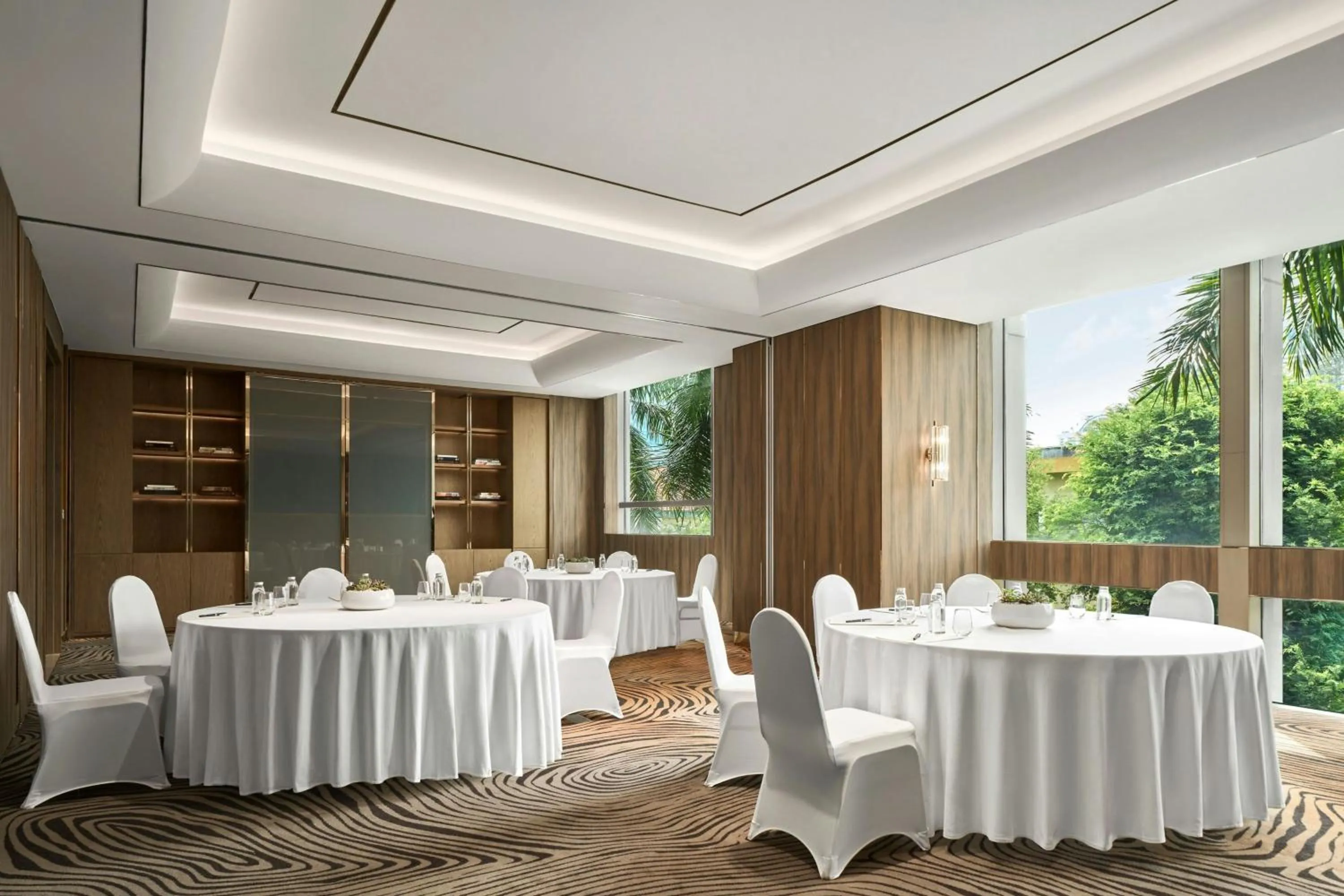 Meeting/conference room in JW Marriott Hotel & Suites Saigon, The Apartments