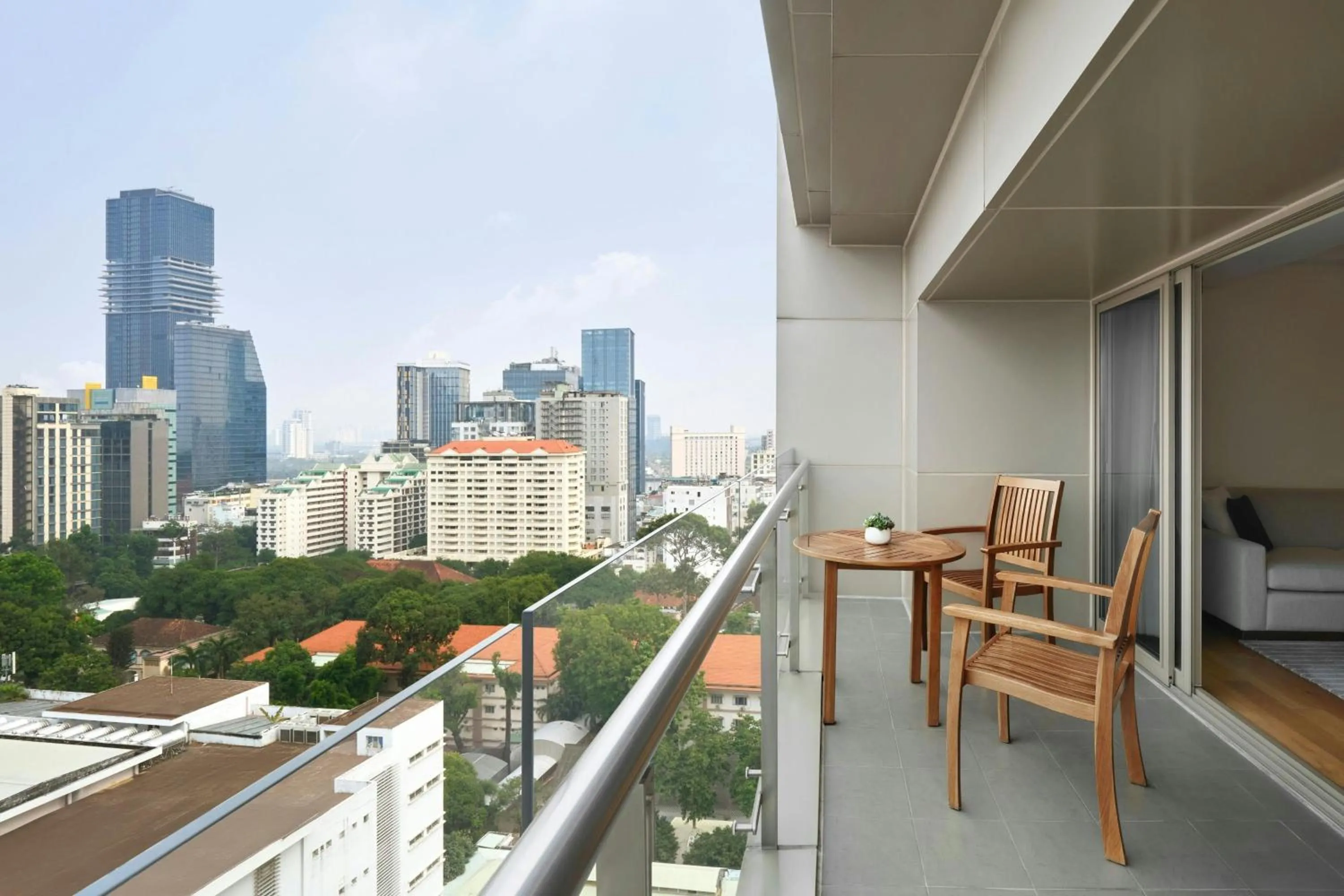 Bedroom in JW Marriott Hotel & Suites Saigon, The Apartments