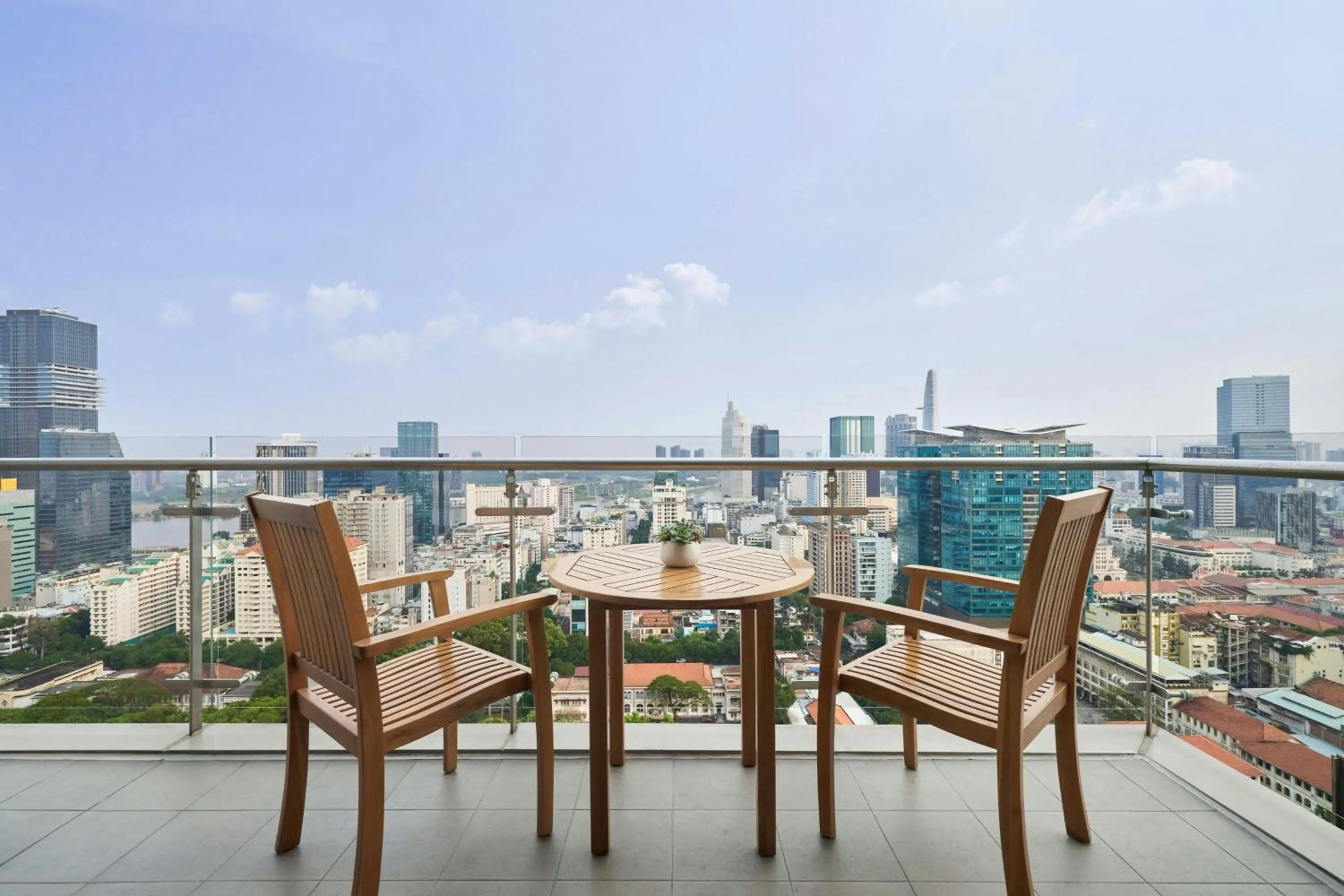 Bedroom in JW Marriott Hotel & Suites Saigon, The Apartments