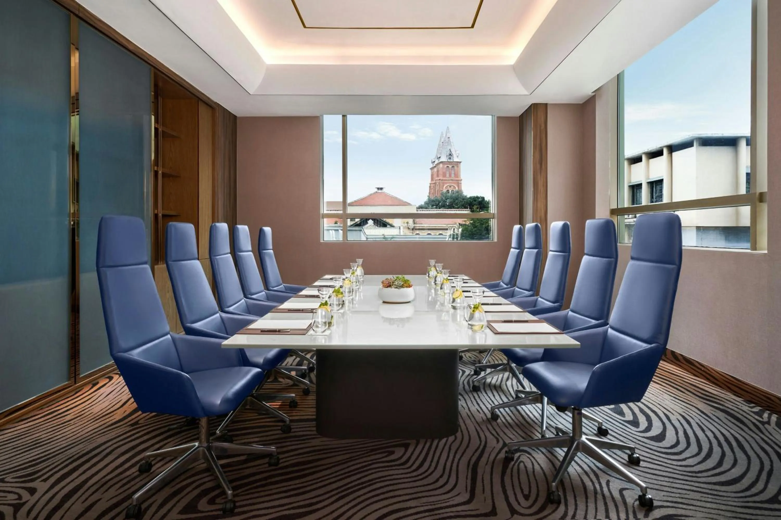 Meeting/conference room in JW Marriott Hotel & Suites Saigon, The Apartments