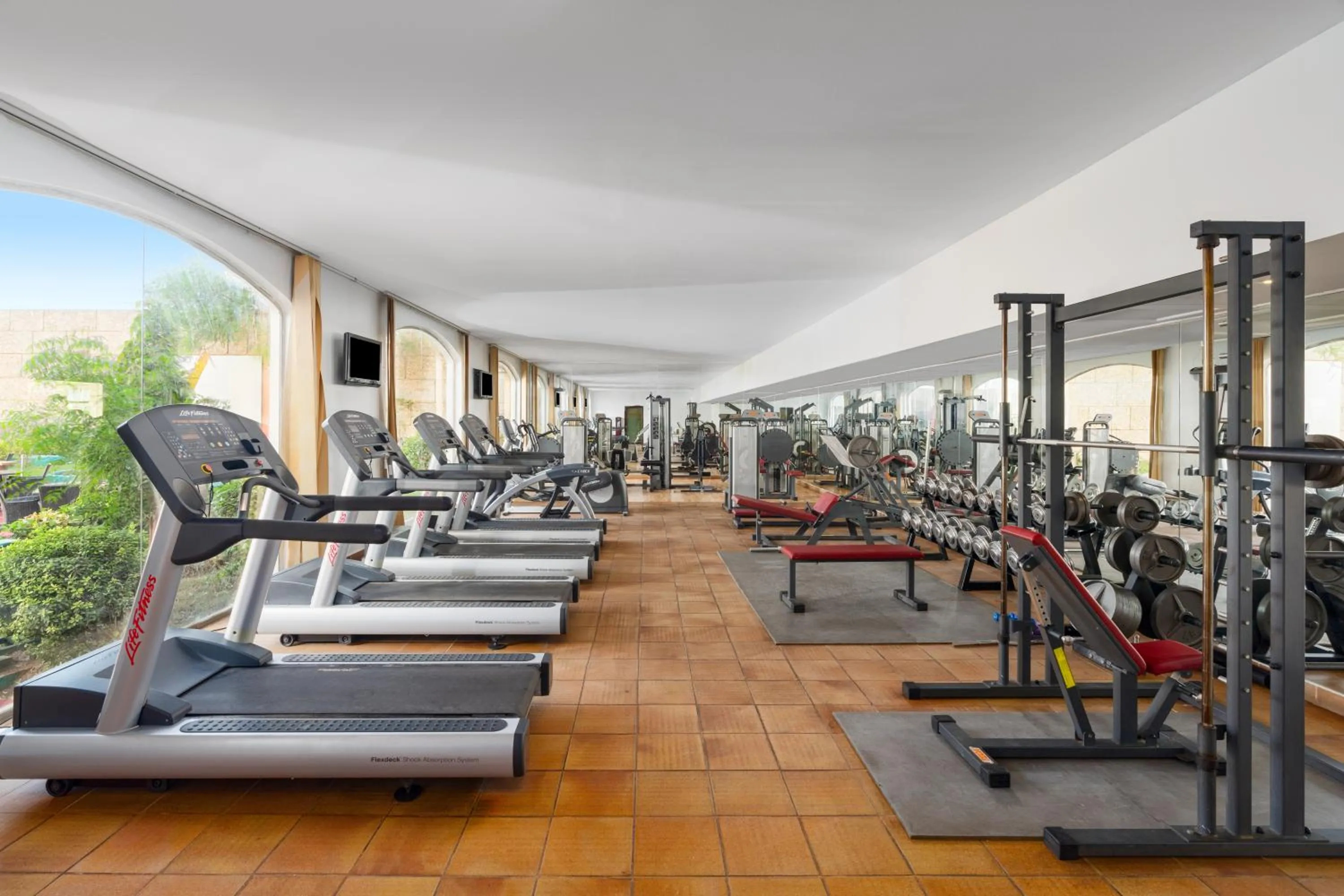 Spa and wellness centre/facilities in Mövenpick Hotel Jeddah