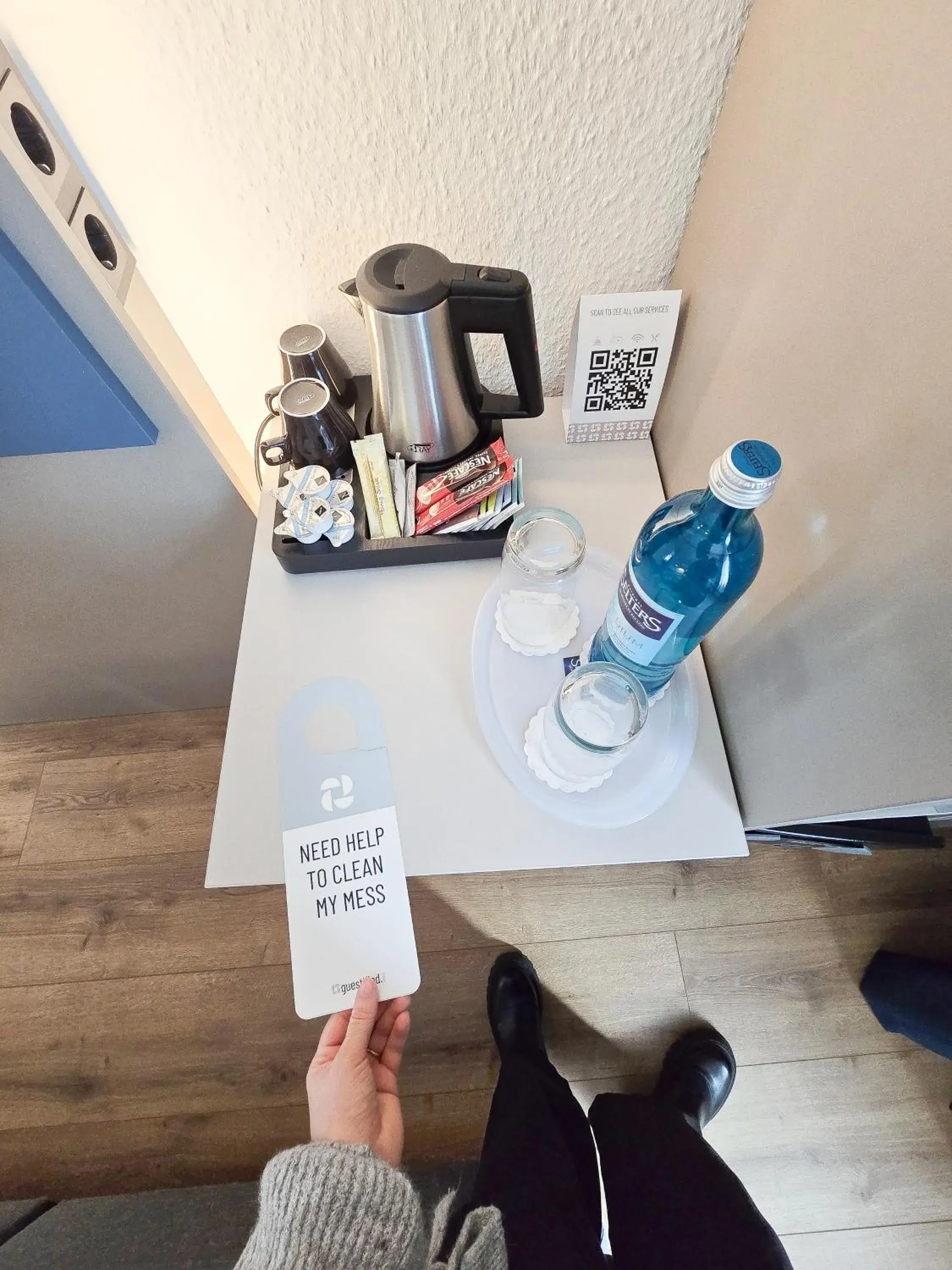 Small Double Room in Hotel-Restaurant Europäischer Hof Small Double Room in Hotel-Restaurant Europäischer Hof