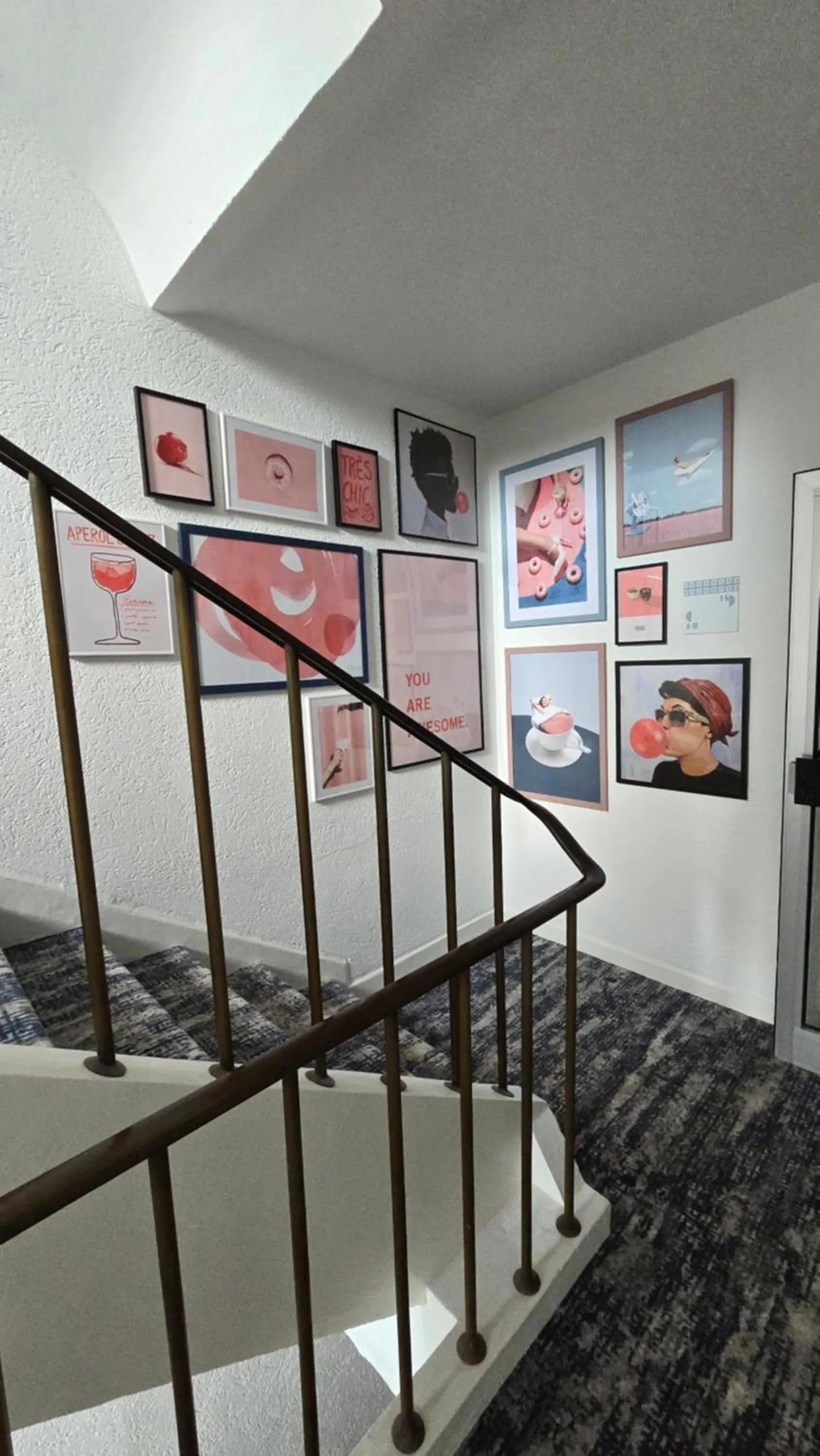 Floor plan, Bed in guestified LIYANA Hotel