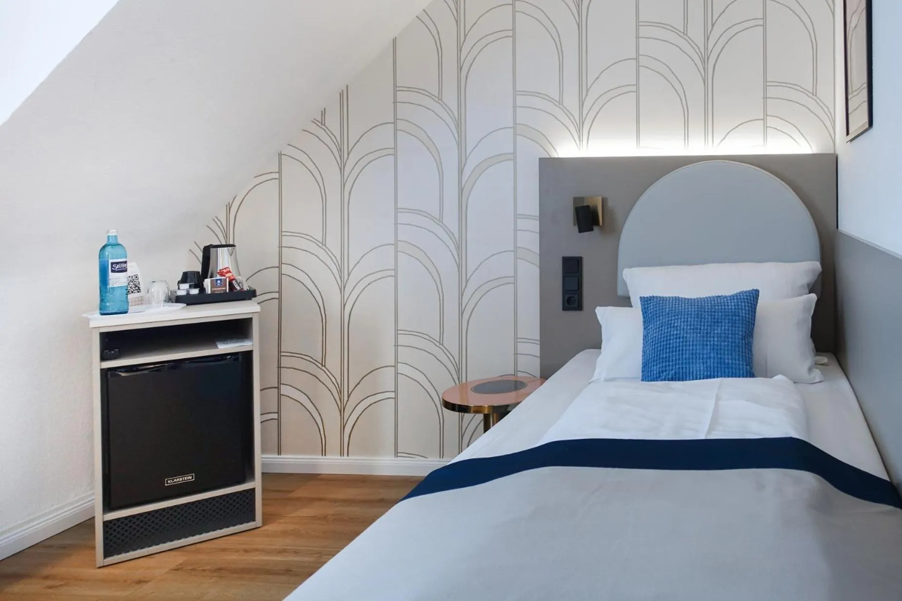 Bed in guestified LIYANA Hotel