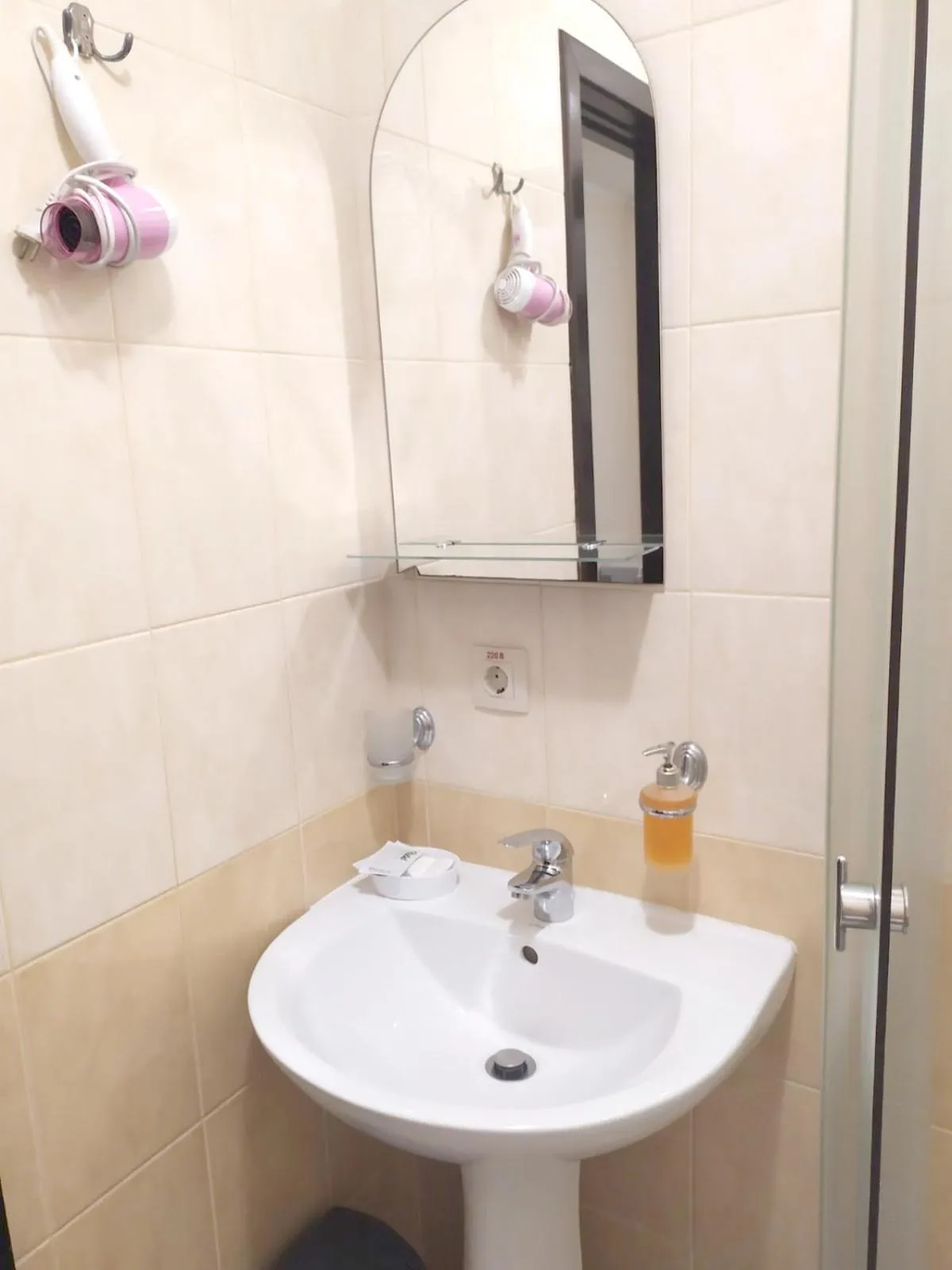 Bathroom in Breeze Hotel