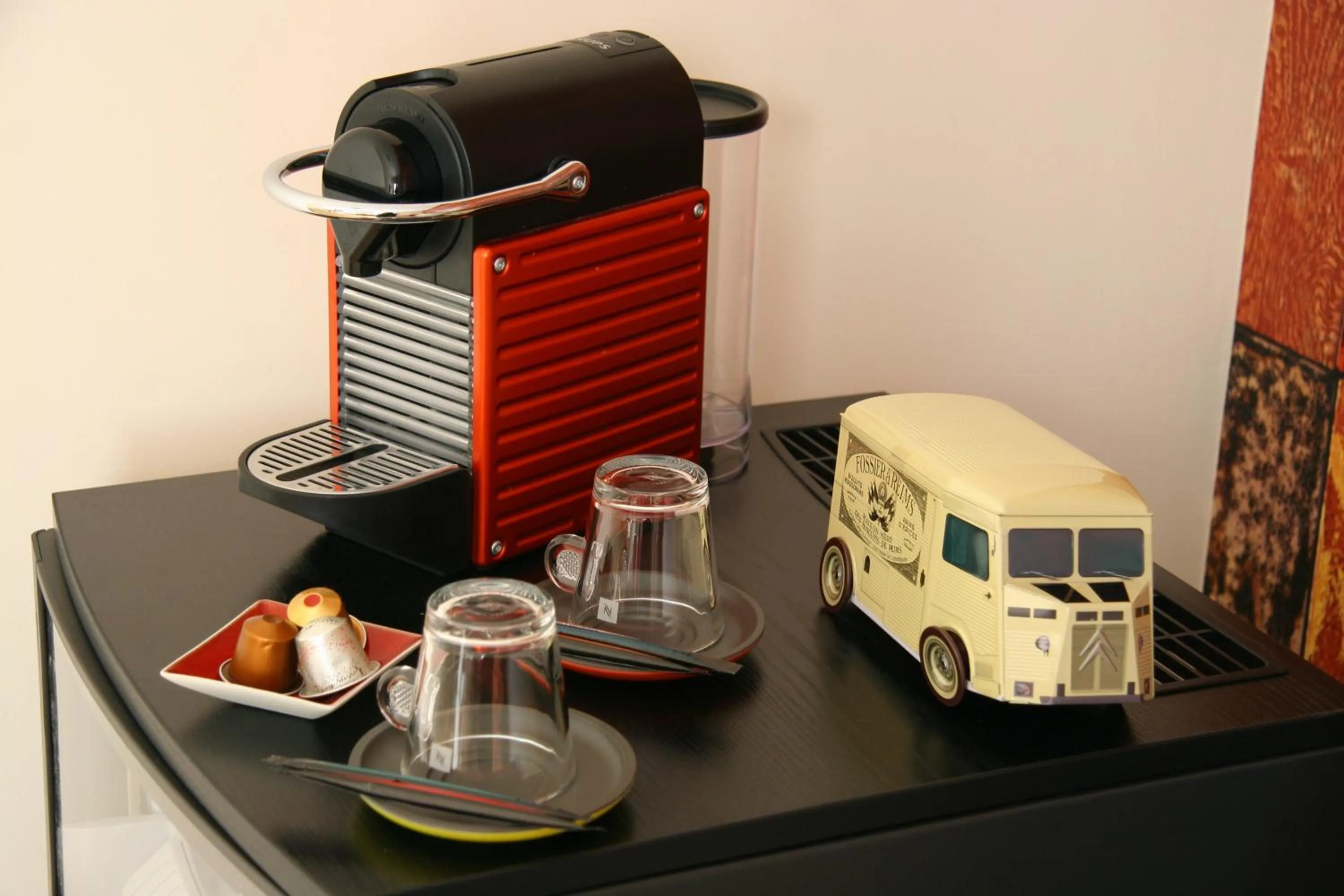 Living room in Les Suites Champenoises