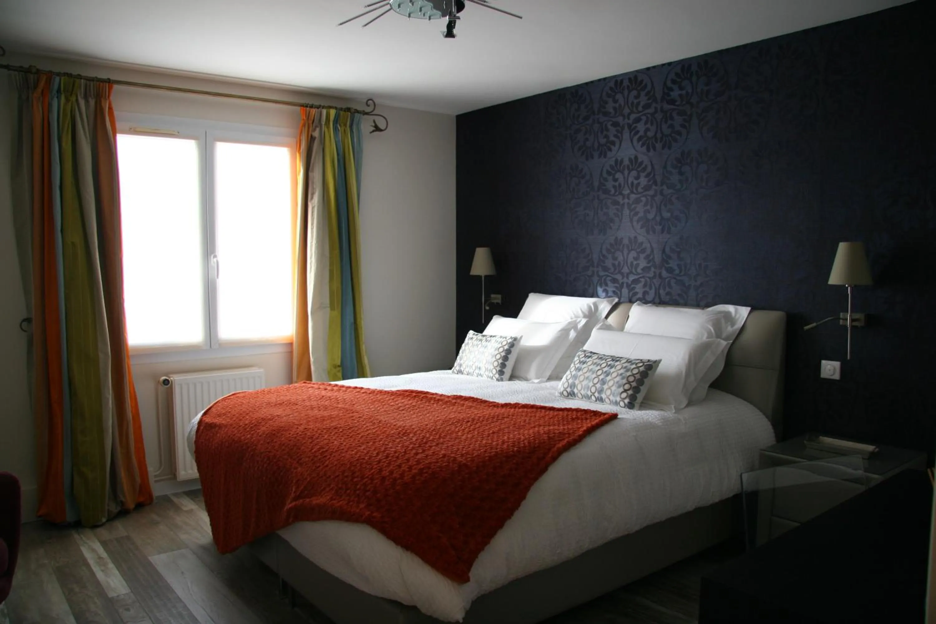Bed in Les Suites Champenoises
