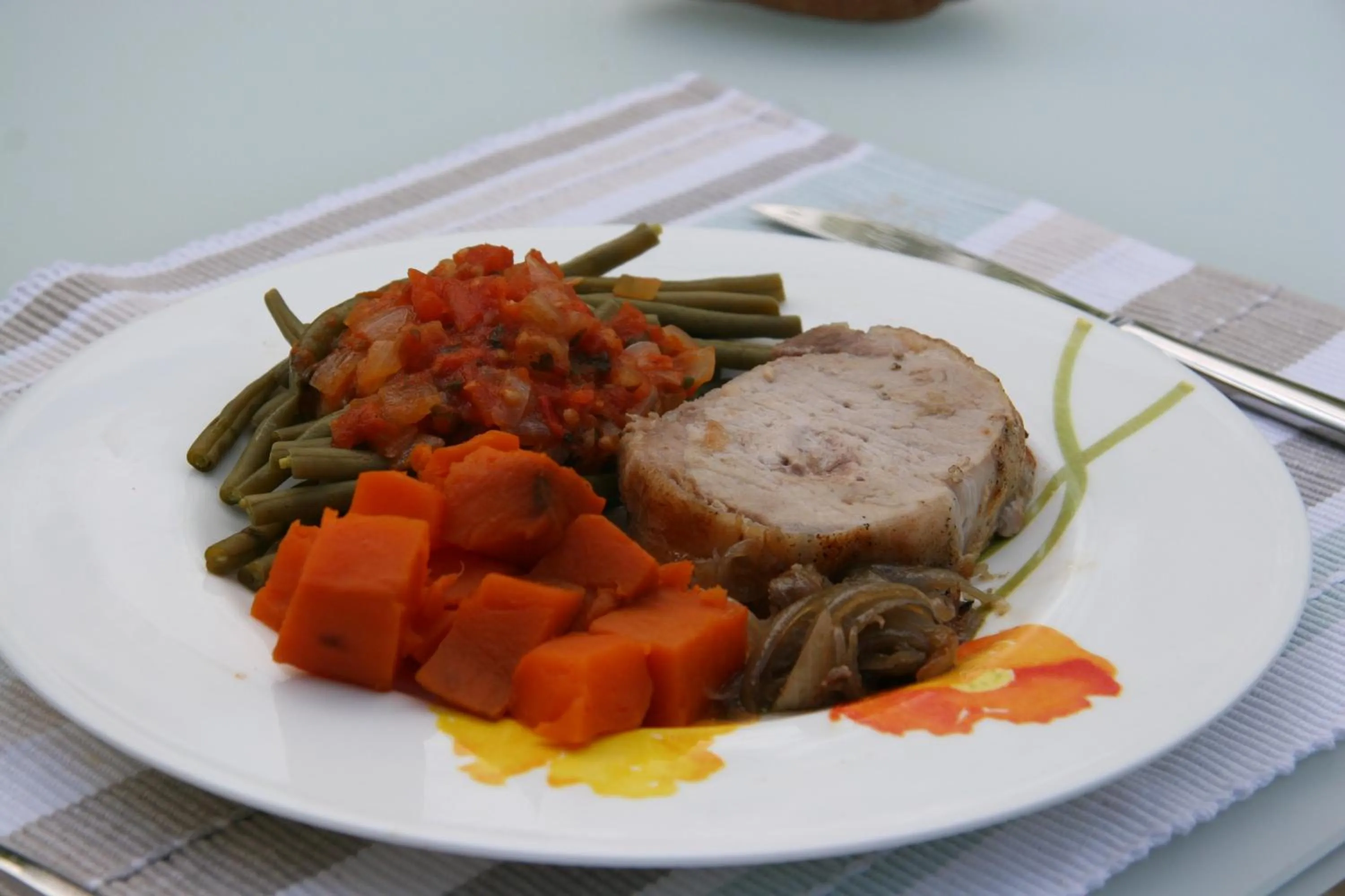 Food close-up in Les Suites Champenoises