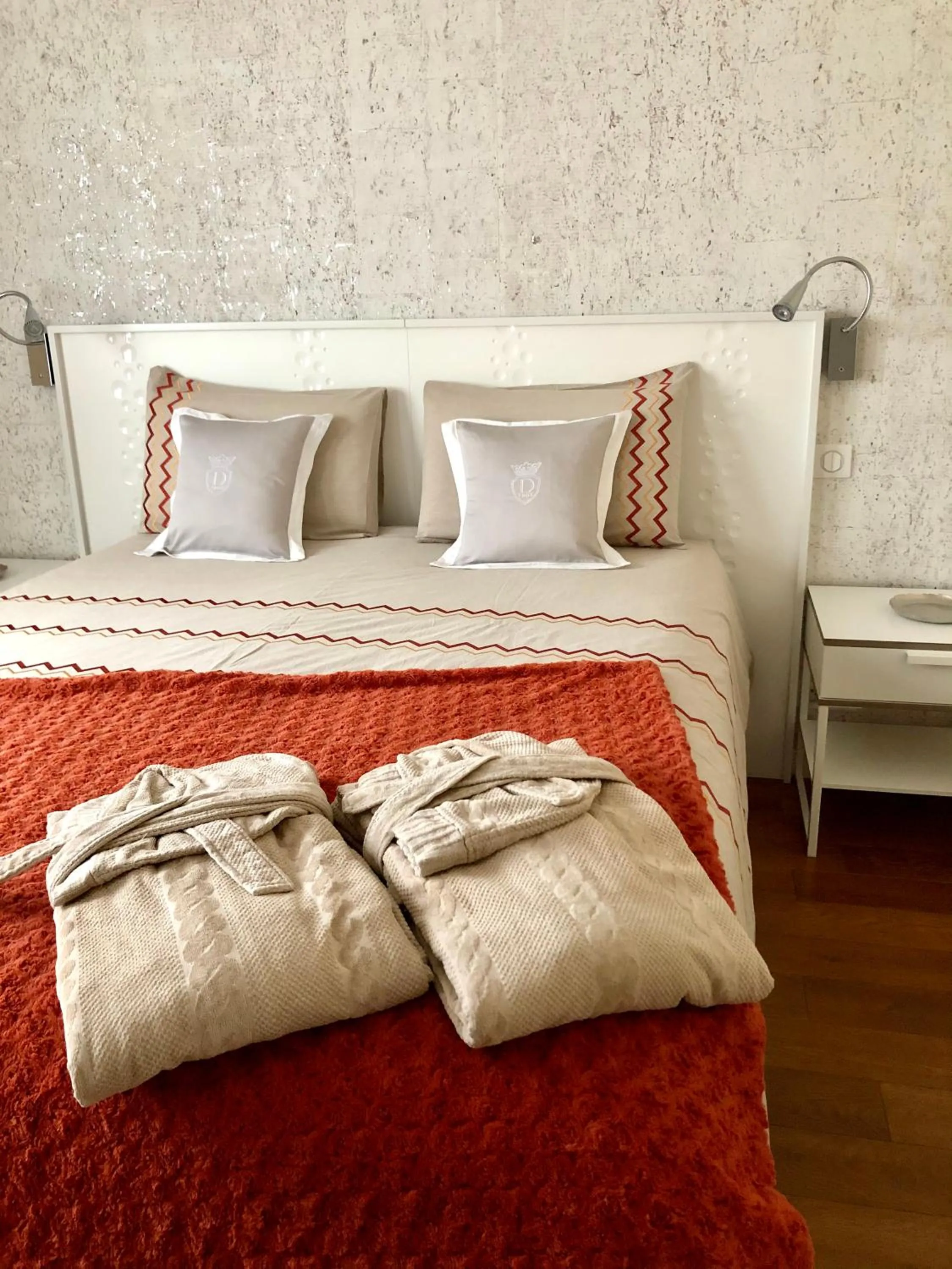 Bed in Les Suites Champenoises