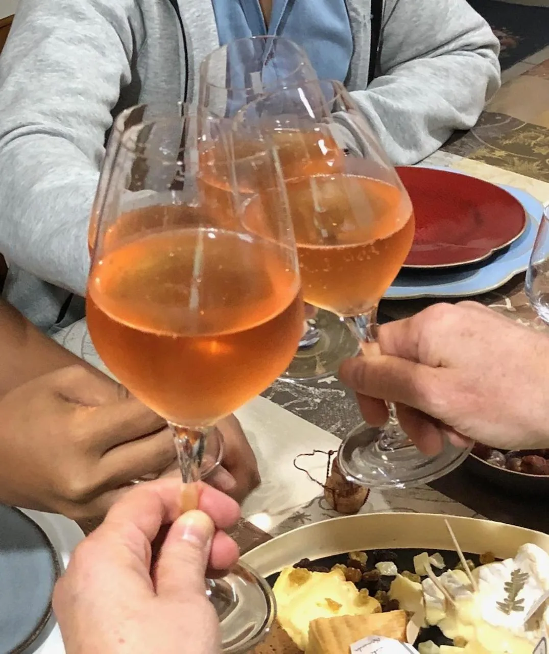 Food and drinks in Les Suites Champenoises