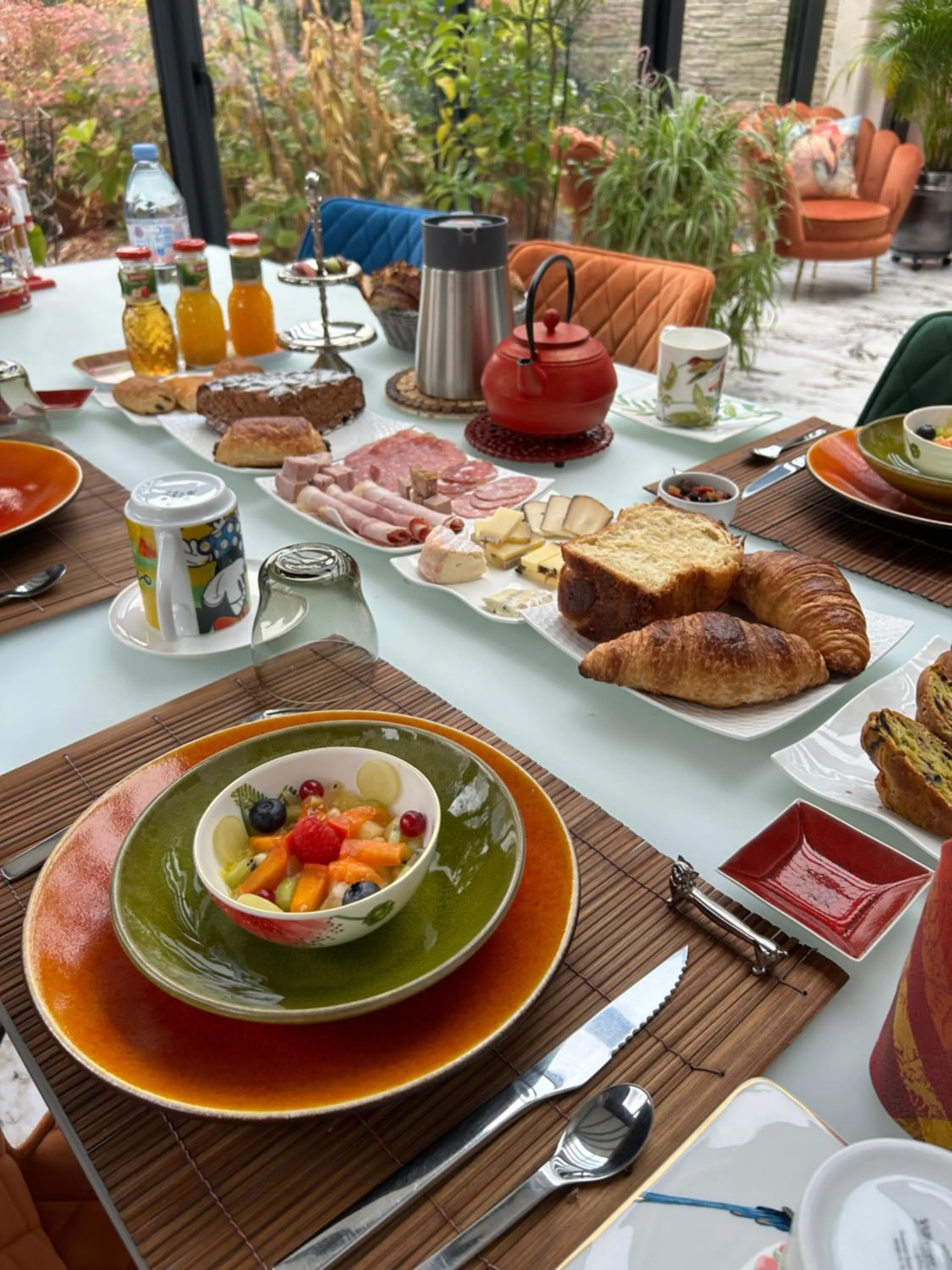 Food and drinks in Les Suites Champenoises