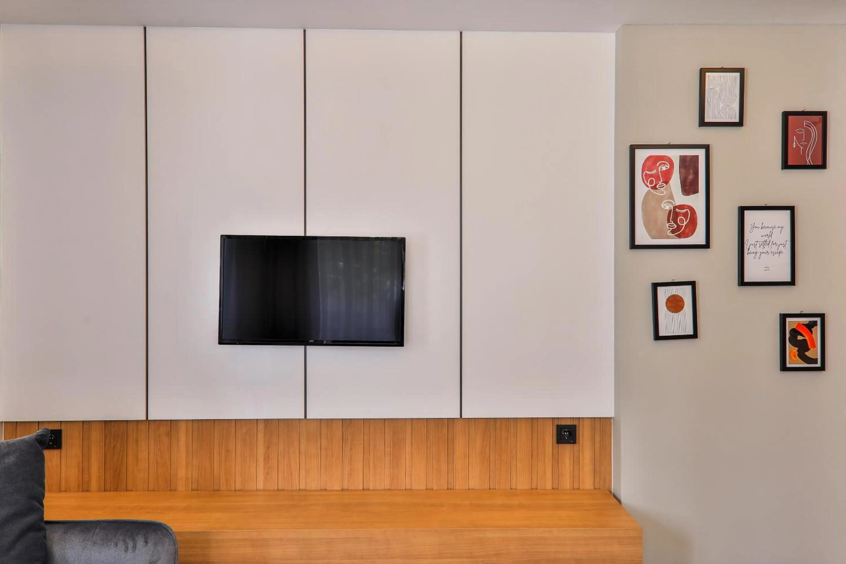 Living room in Duygu Apart