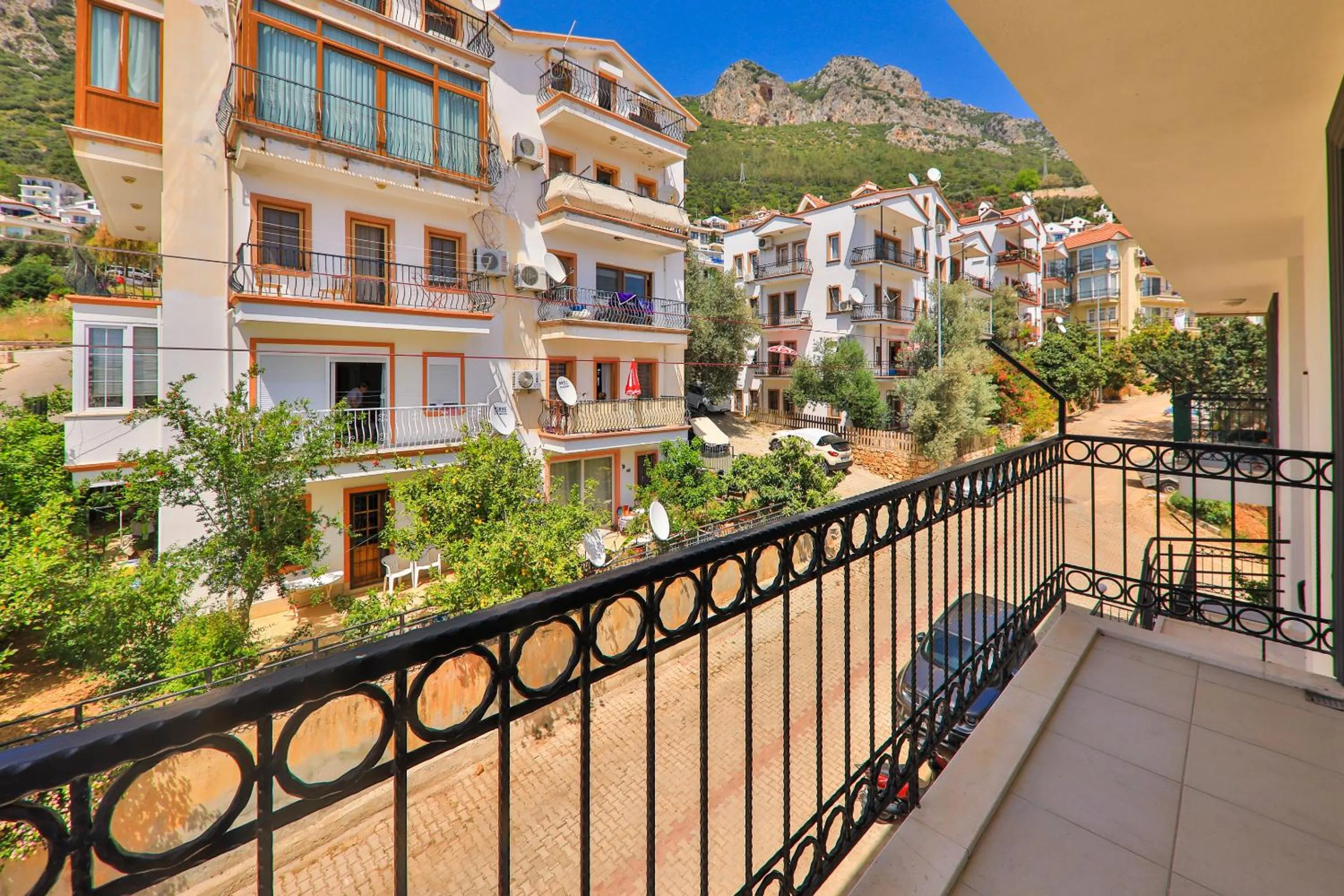 View (from property/room) in Duygu Apart