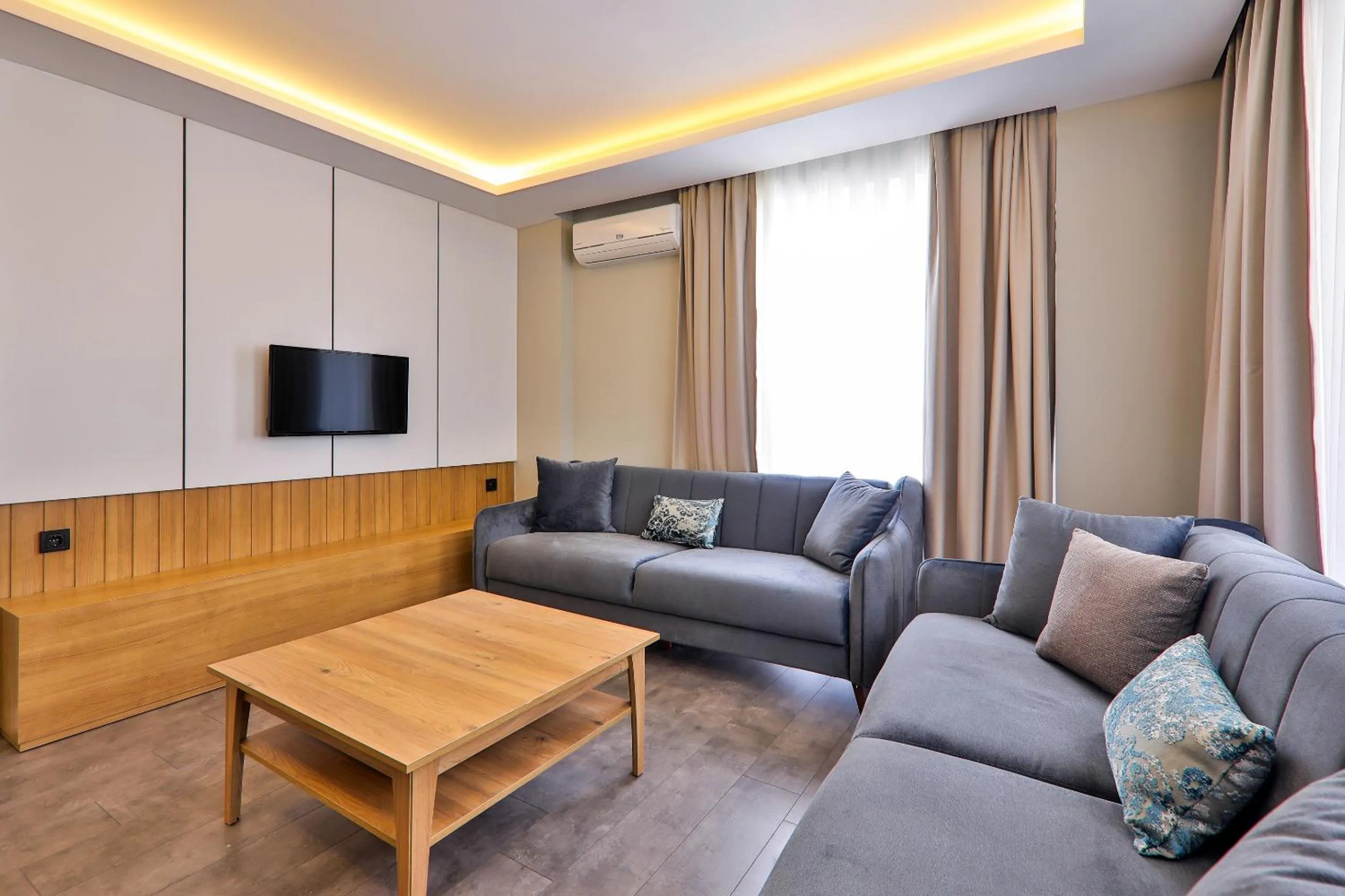 Living room in Duygu Apart