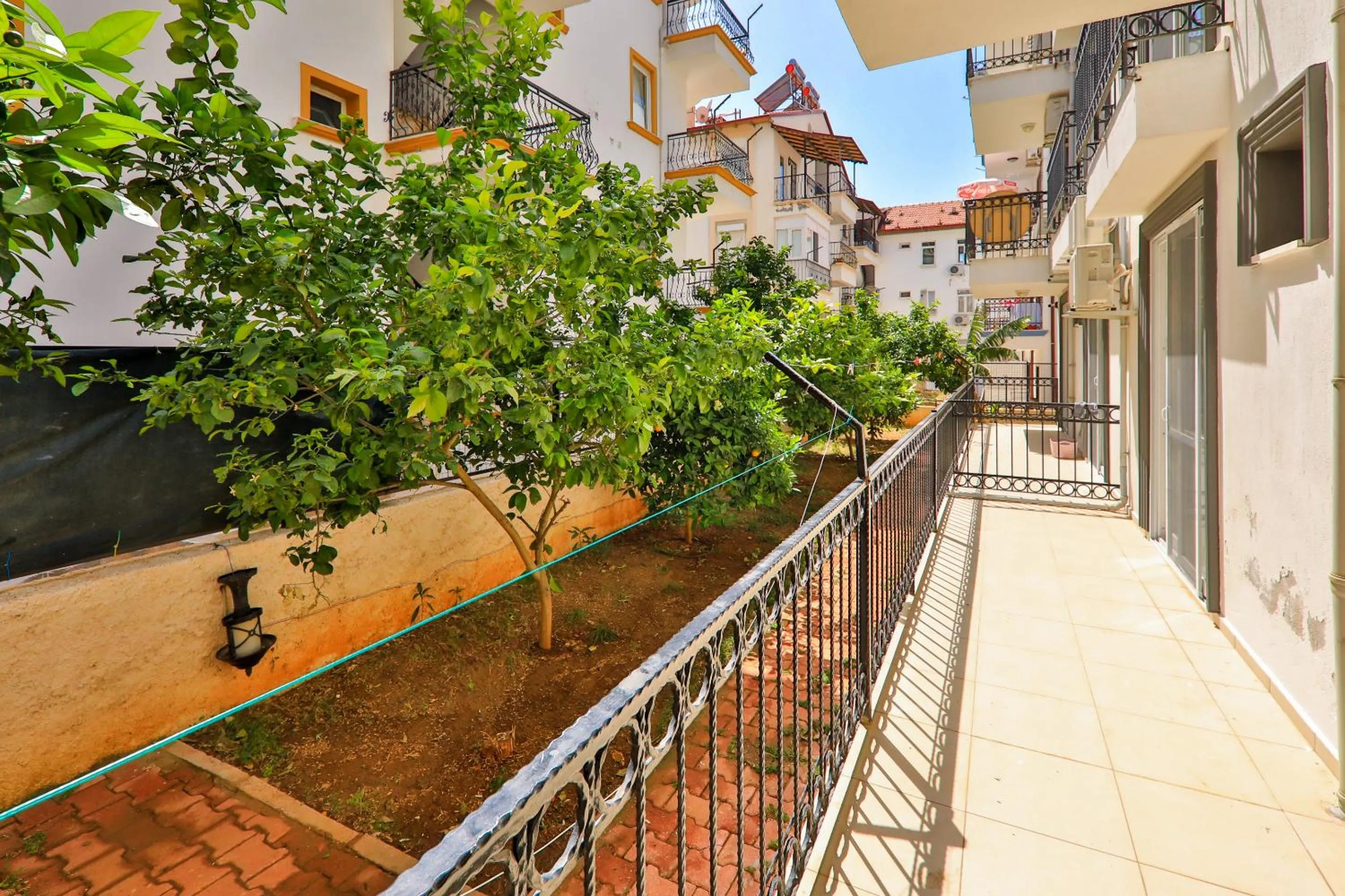 Garden in Duygu Apart