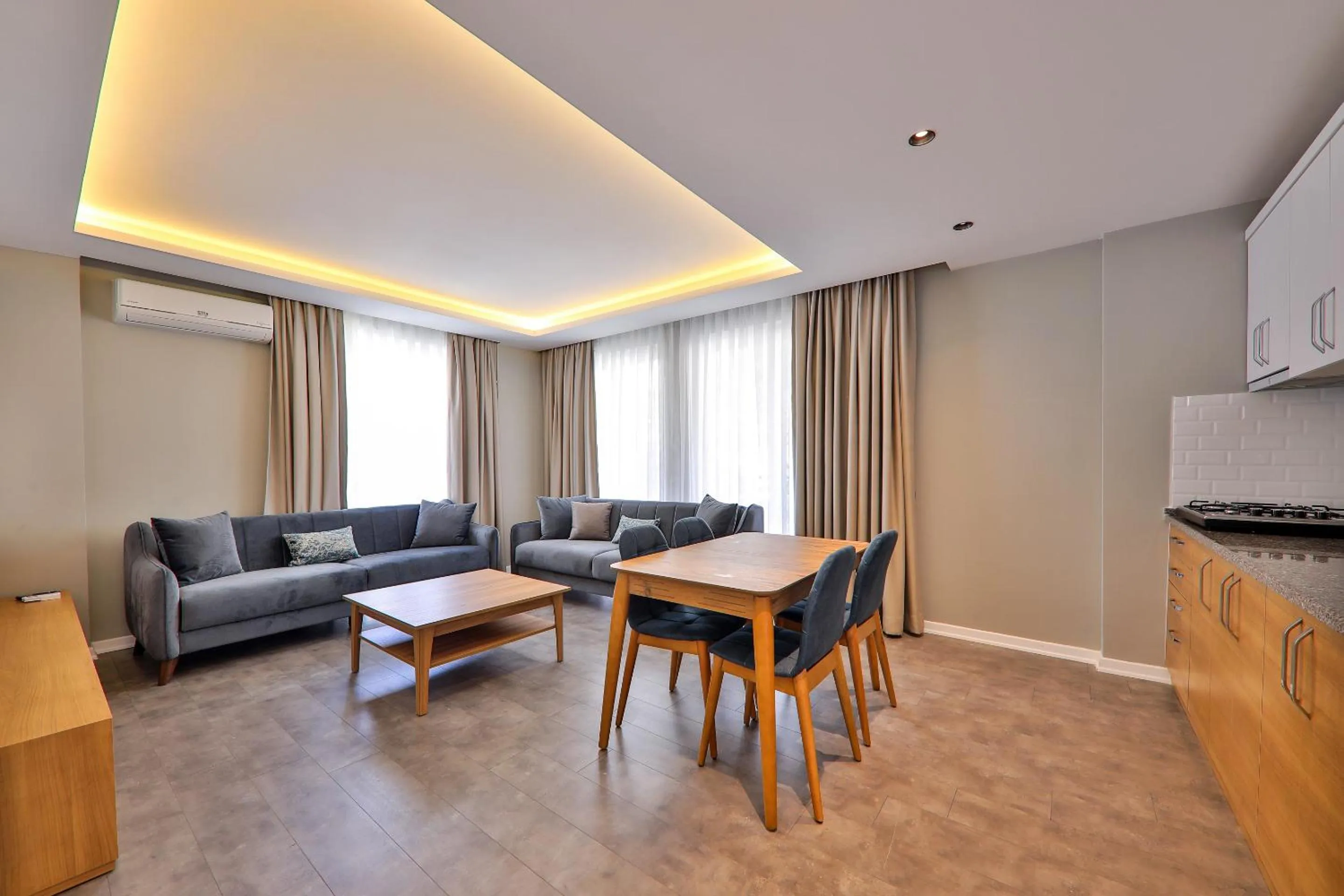 Living room in Duygu Apart