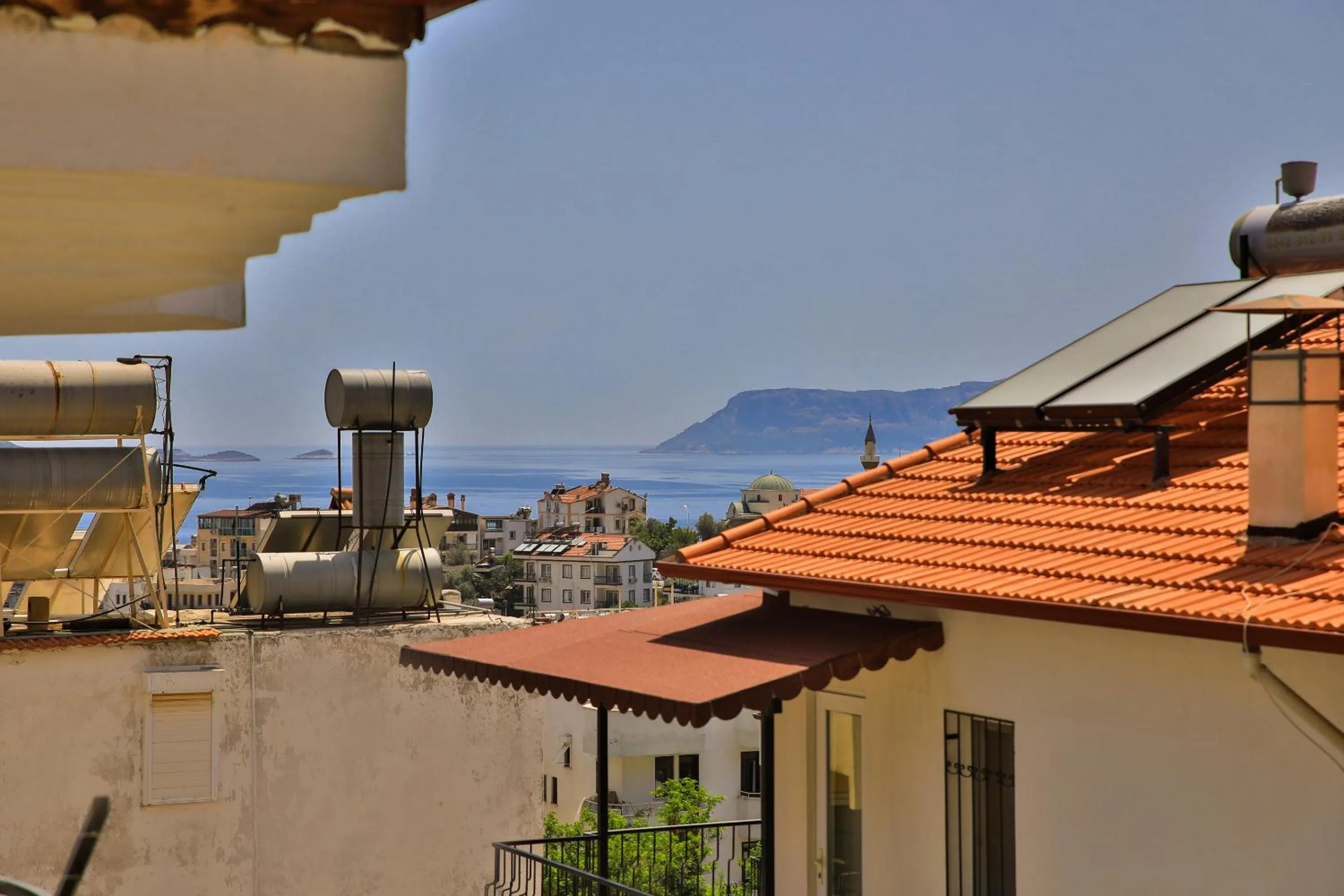 View (from property/room) in Duygu Apart