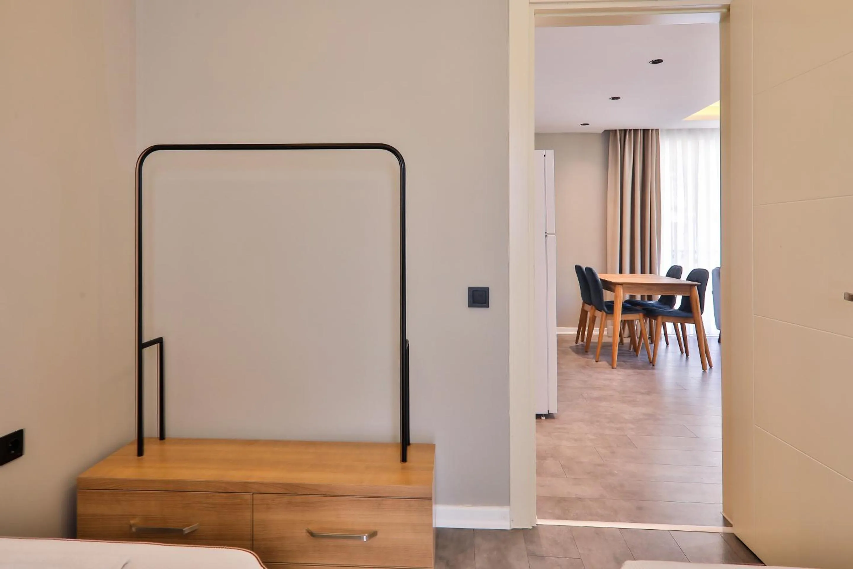 Bedroom in Duygu Apart