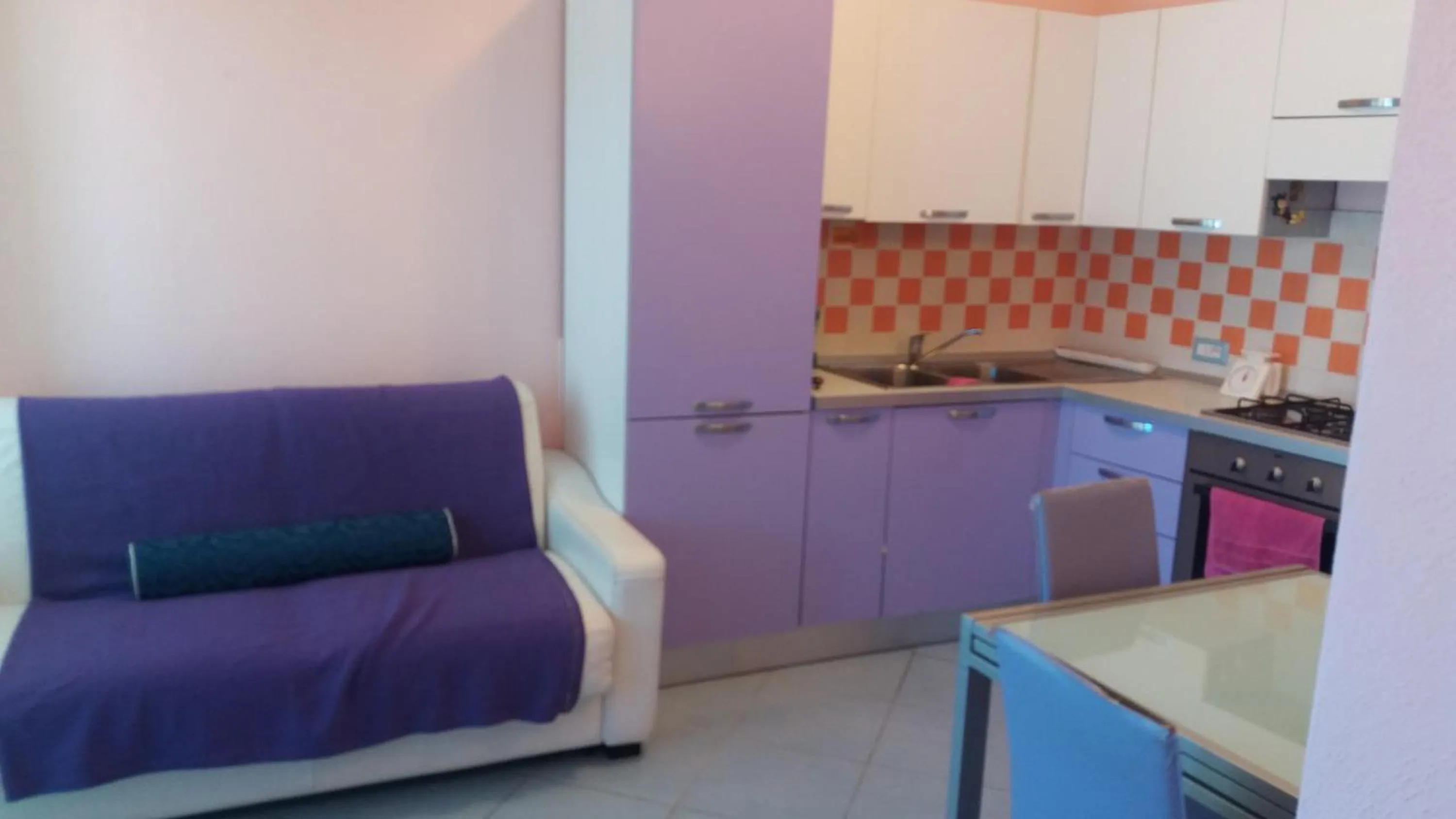 Seating area in Casal San Domenico