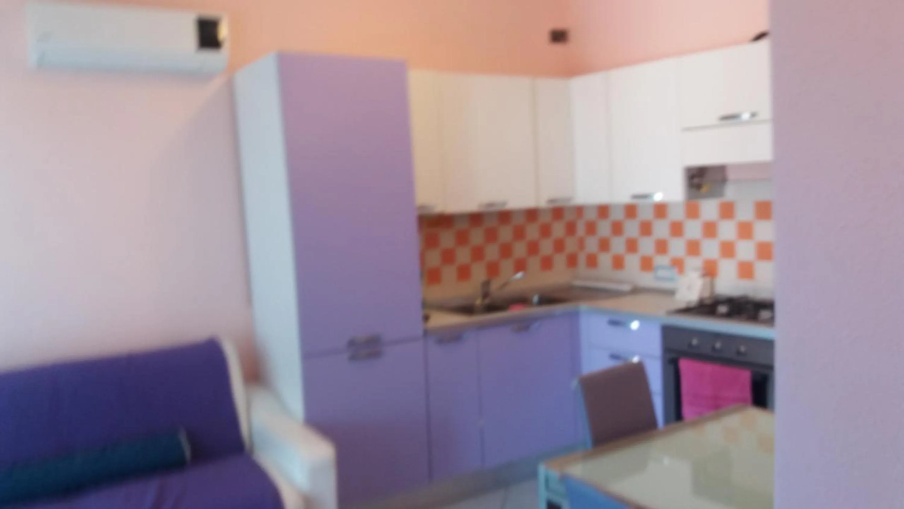 Kitchen or kitchenette in Casal San Domenico