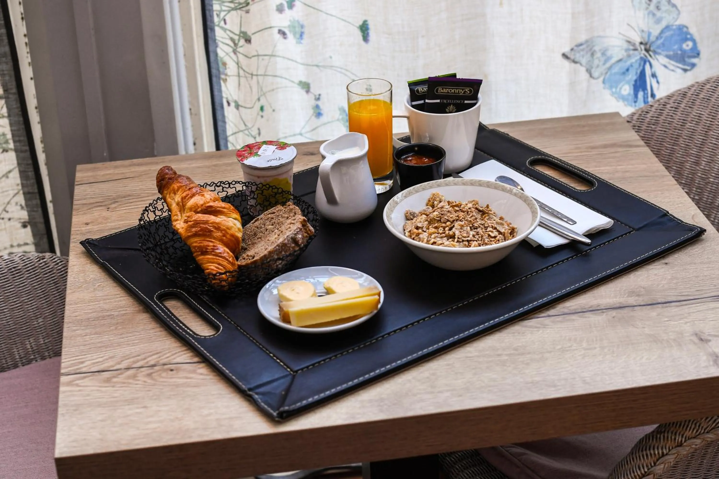 Breakfast in Hotel K'Loys