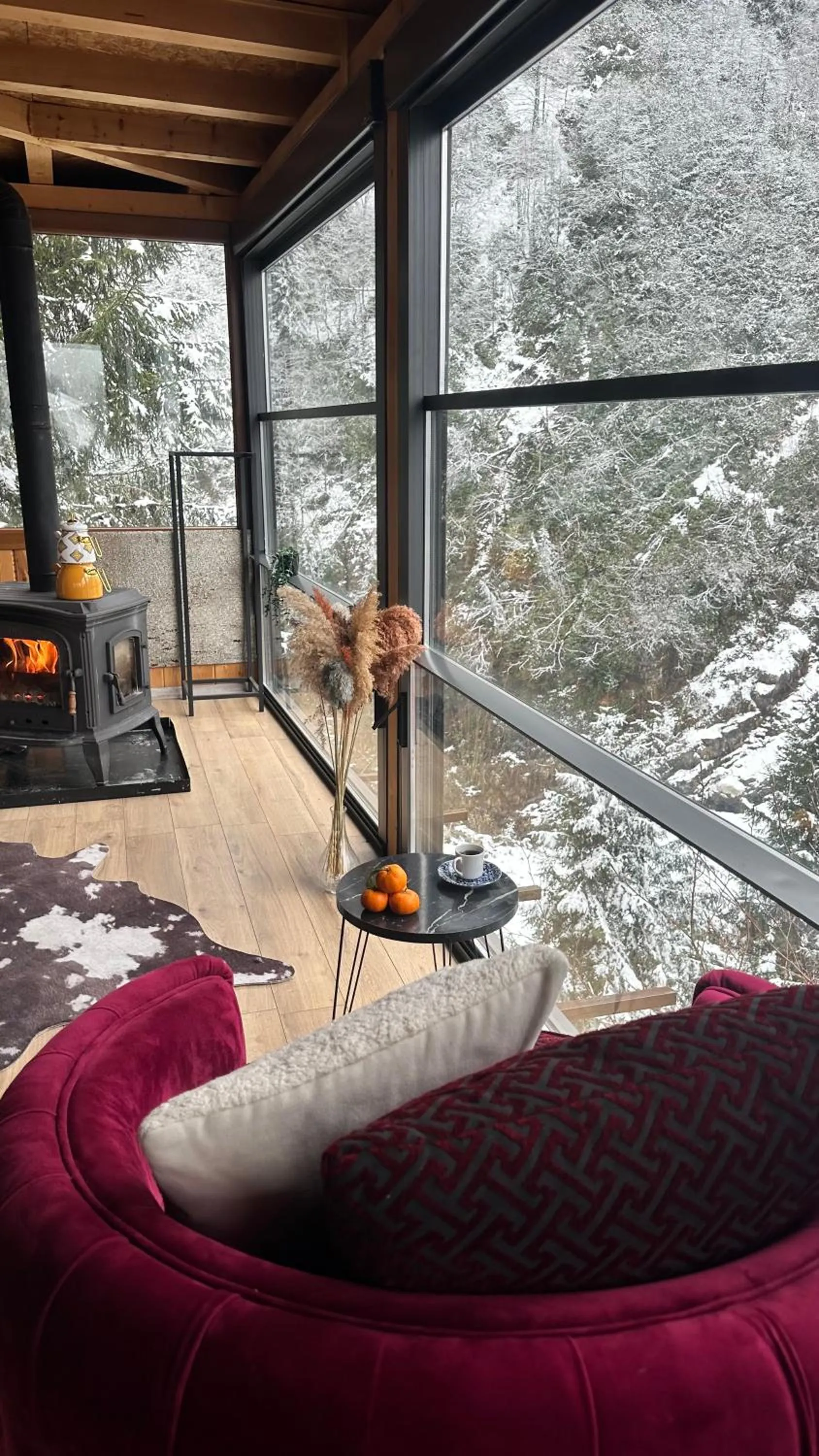 Natural landscape in Ayder Villa Gencal