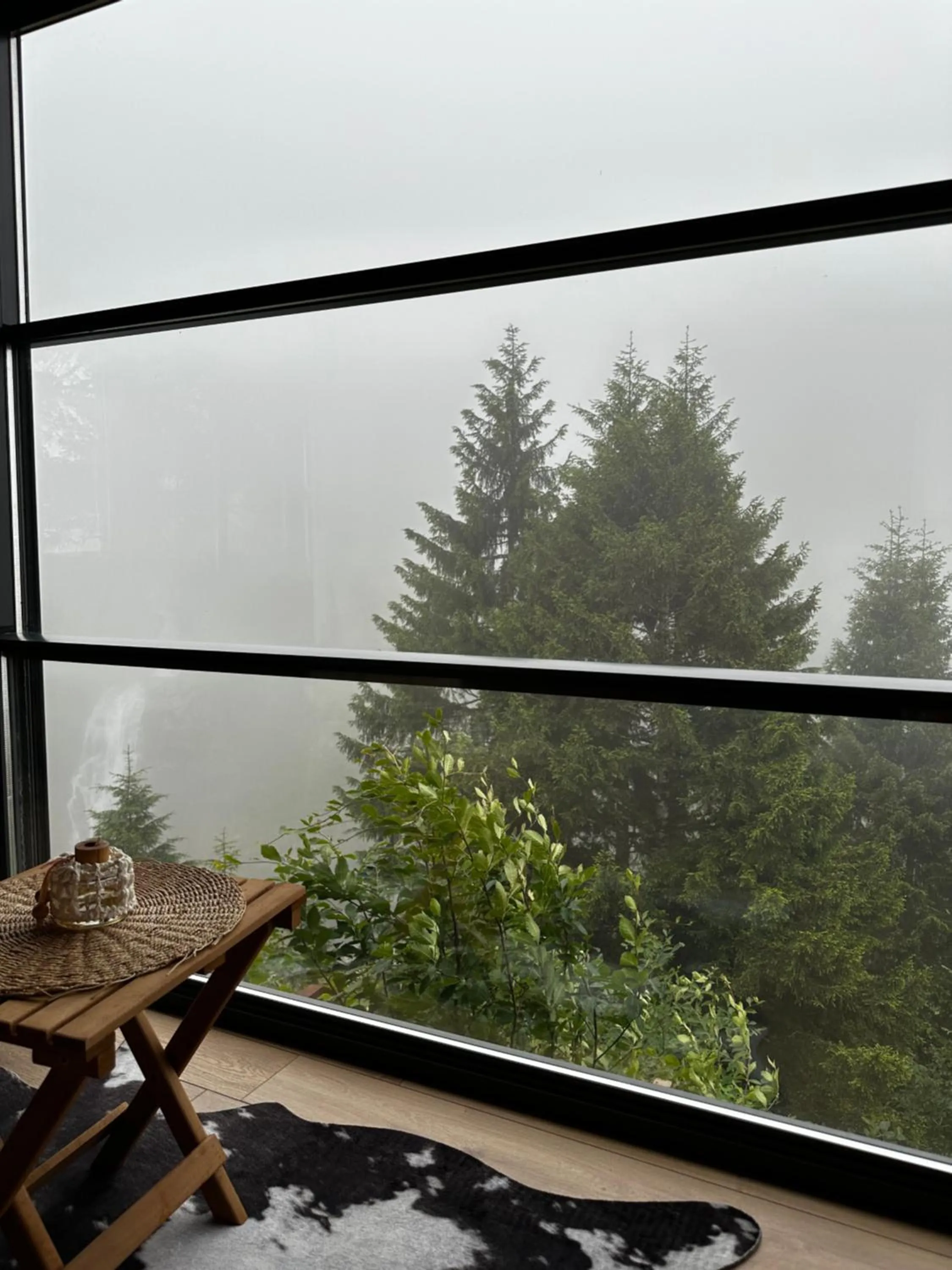 View (from property/room) in Ayder Villa Gencal