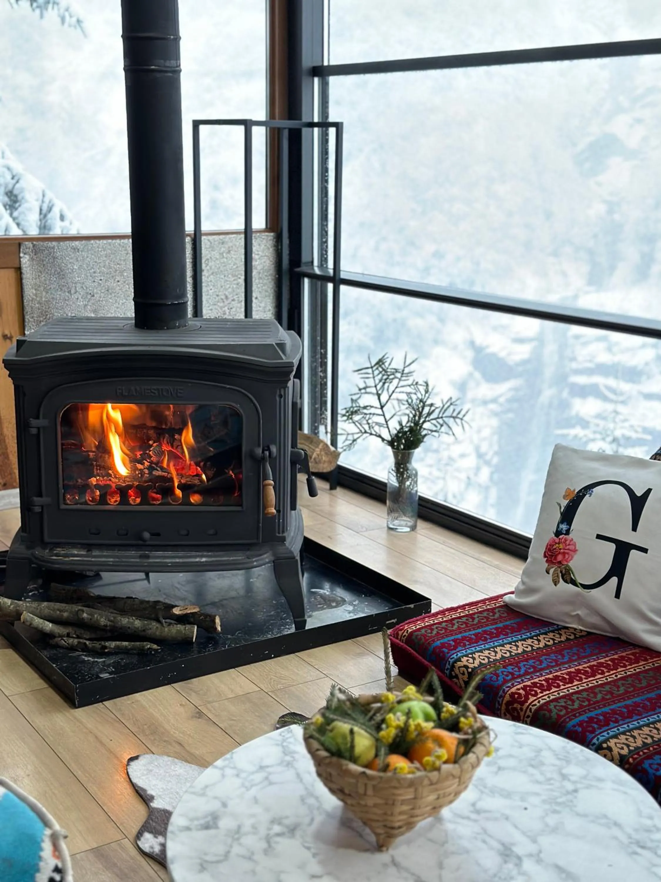 Winter in Ayder Villa Gencal