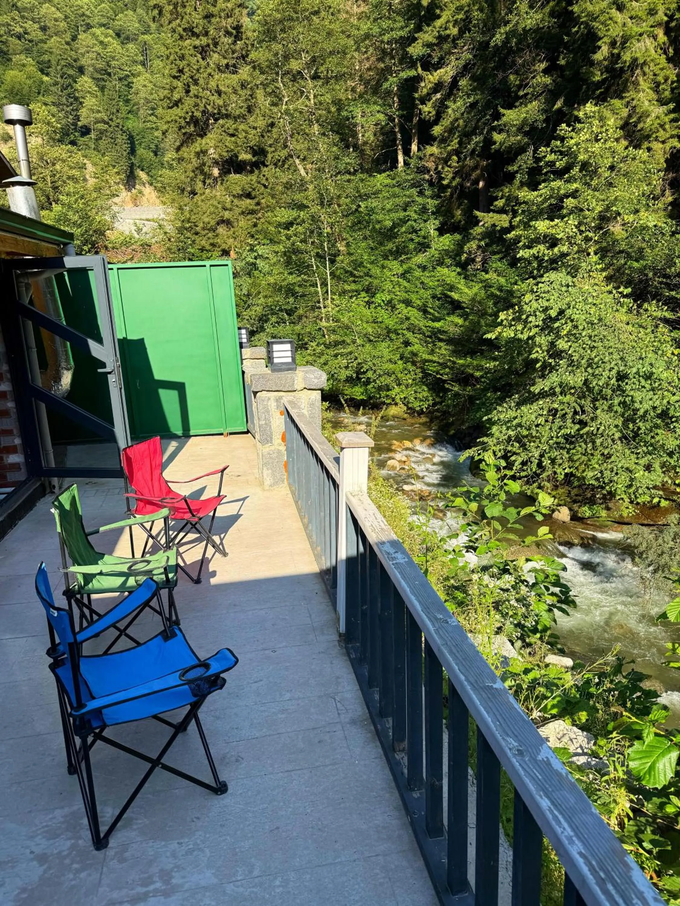 River view in Ayder Villa Gencal