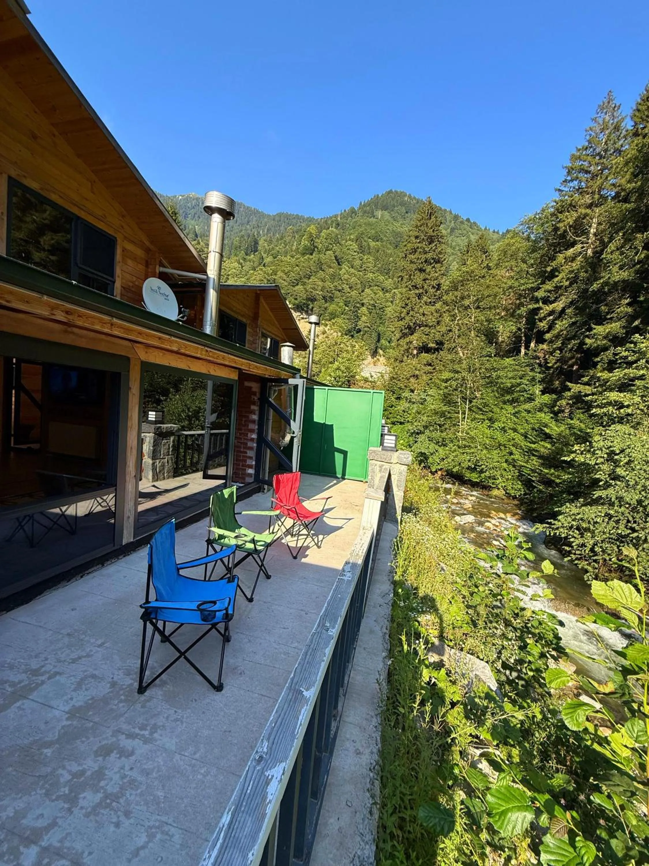 Property building in Ayder Villa Gencal