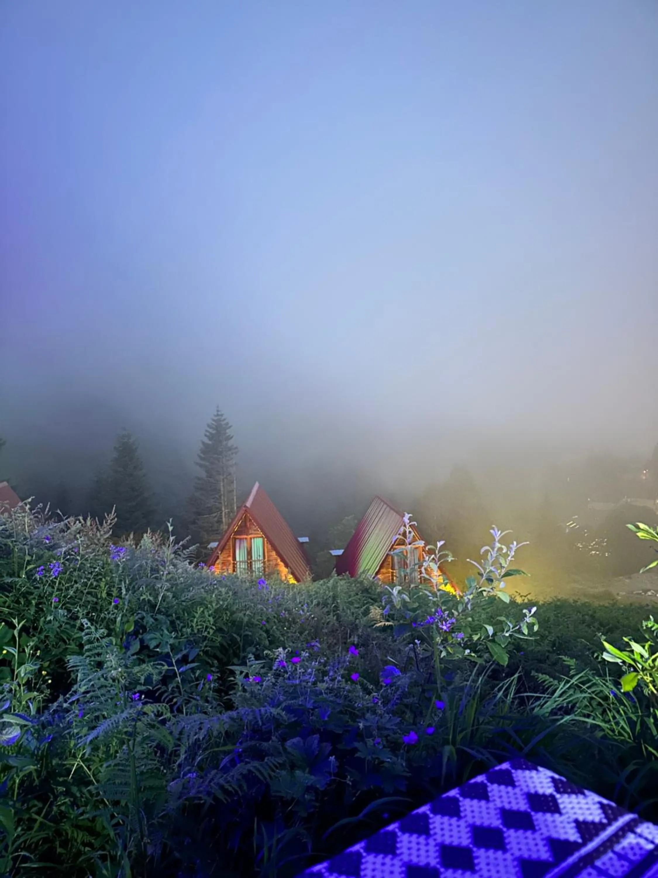 Natural landscape in Ayder Villa Gencal