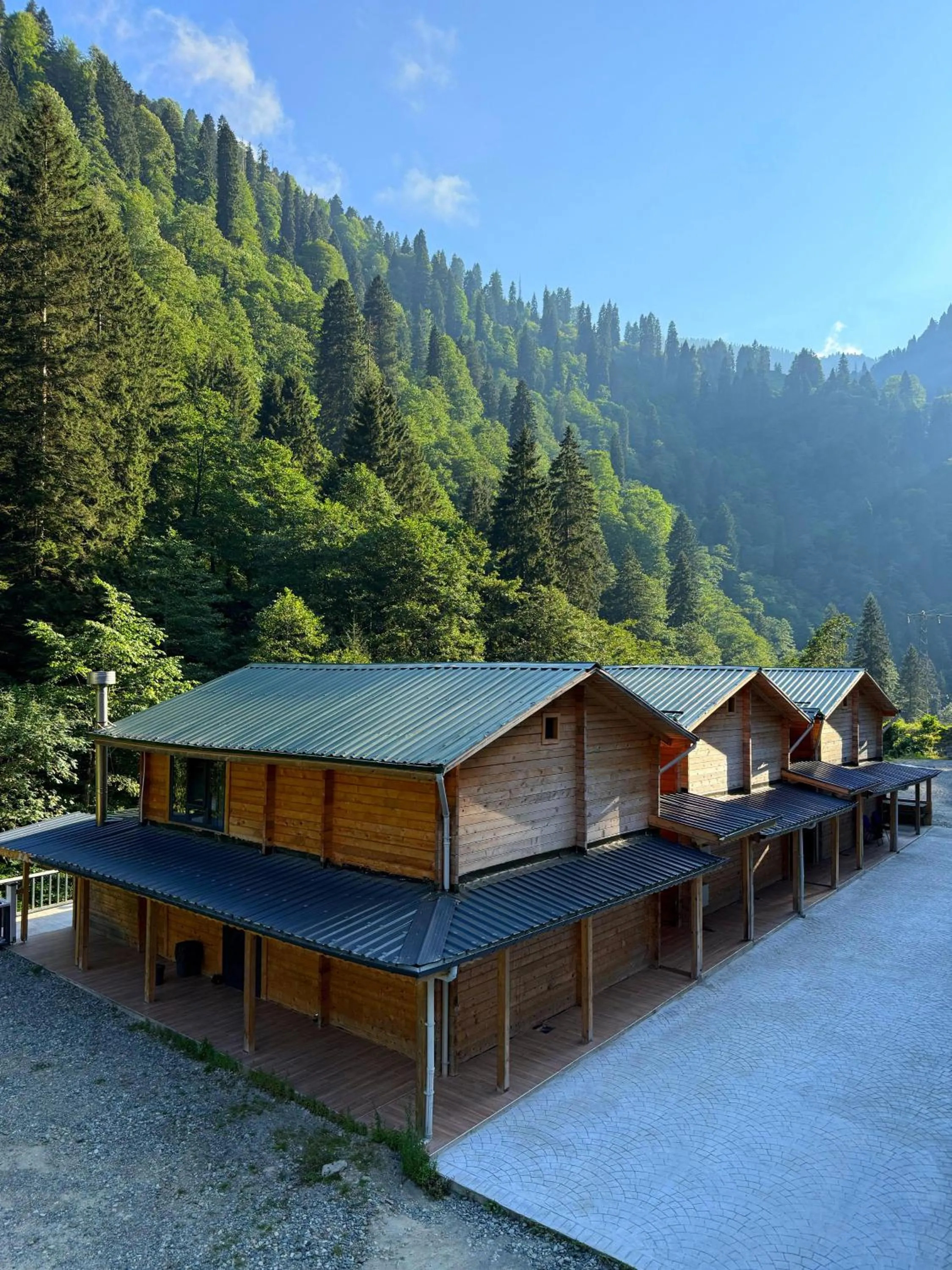 Property building in Ayder Villa Gencal