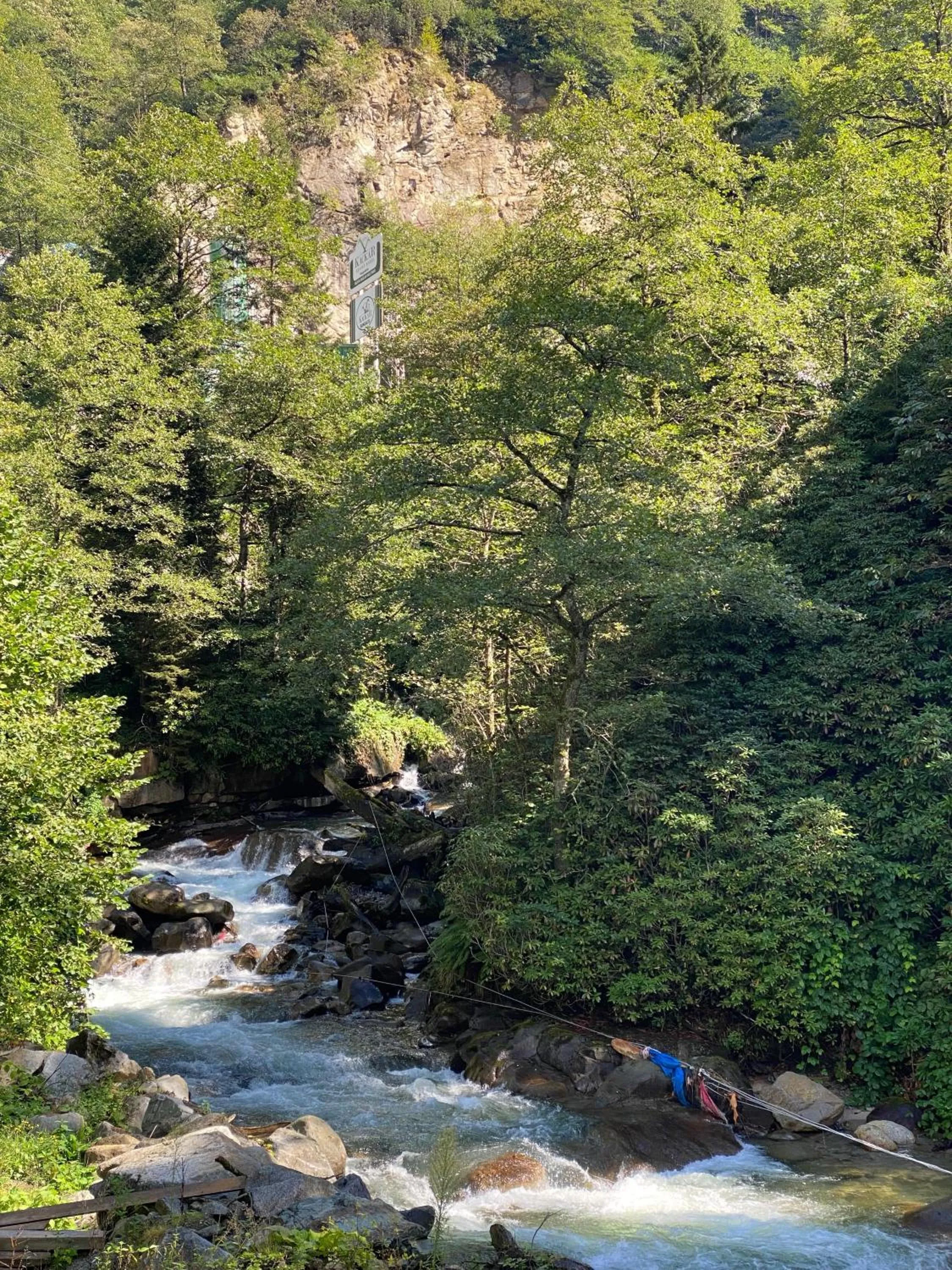 Nearby landmark in Ayder Villa Gencal