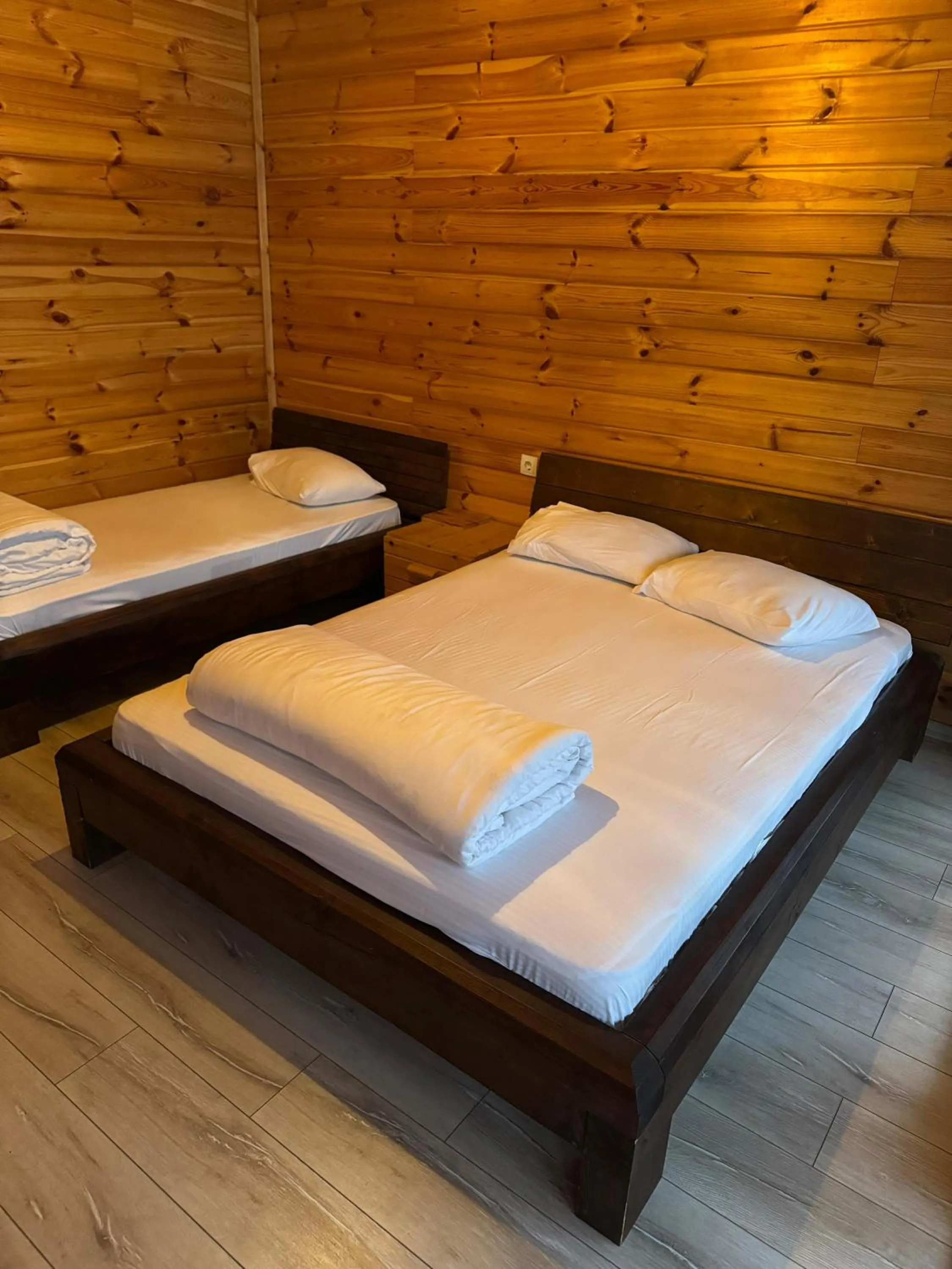Bed in Ayder Villa Gencal