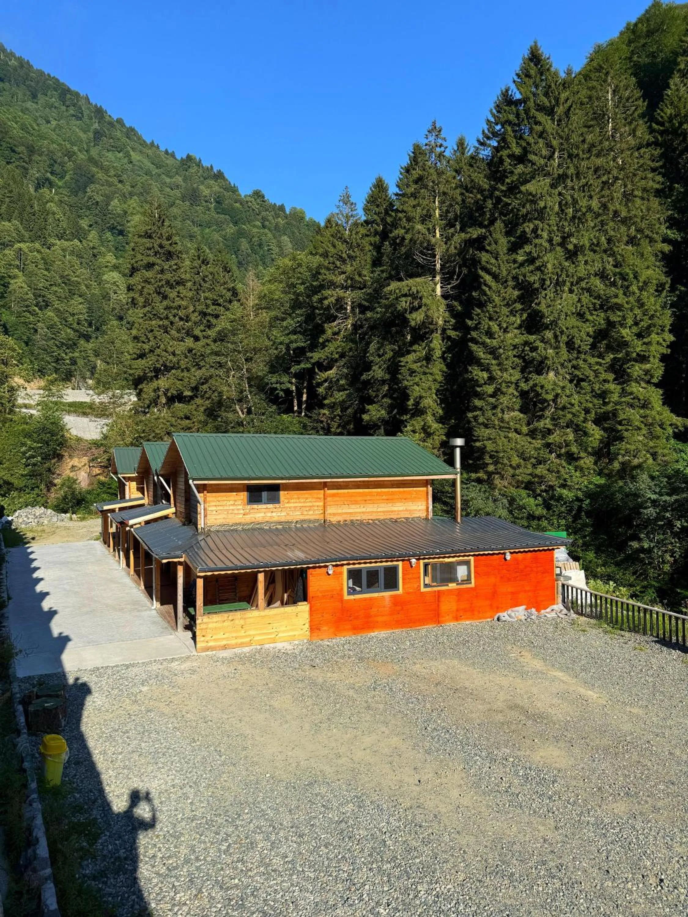 Property building in Ayder Villa Gencal