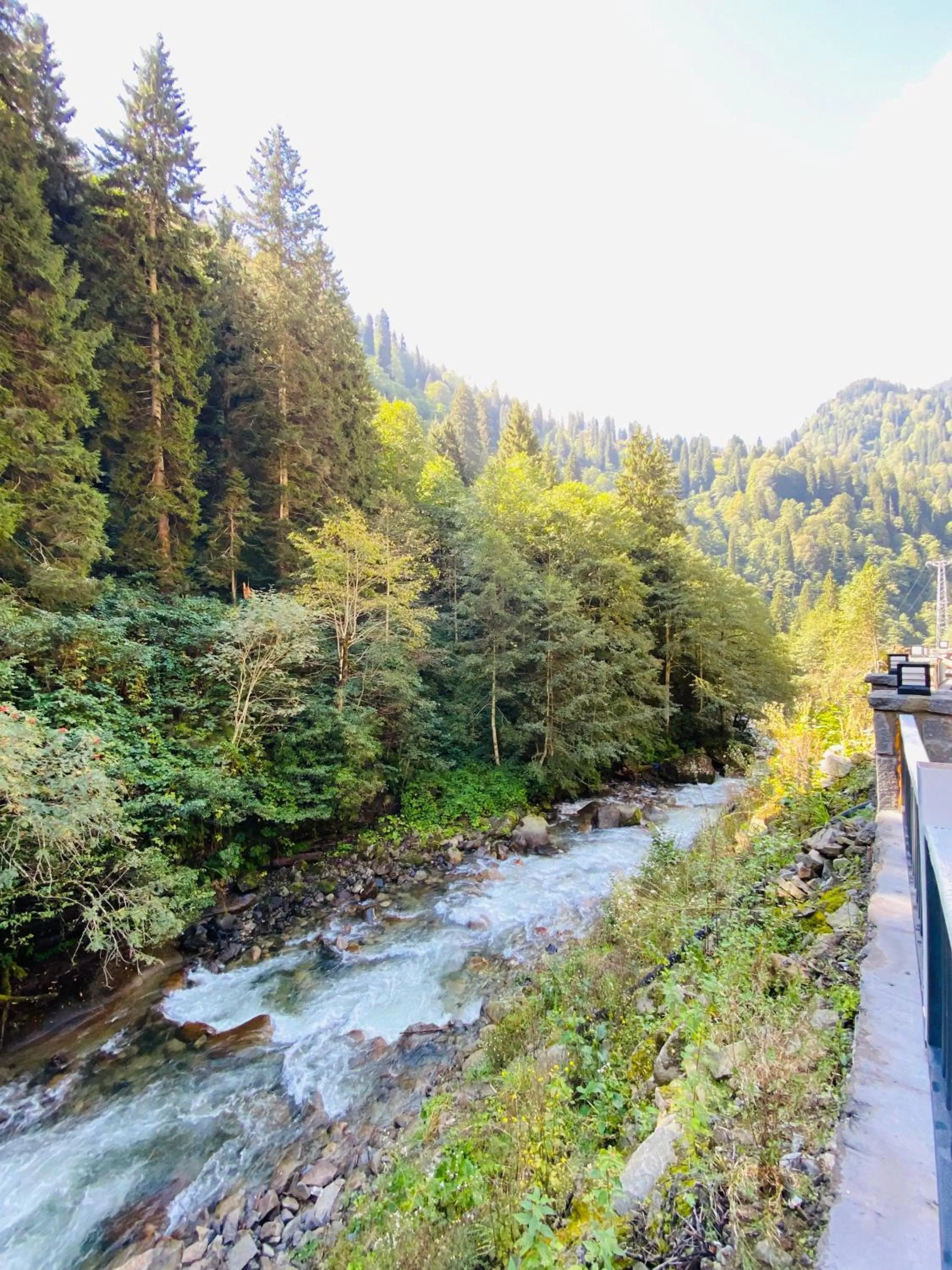 Nearby landmark in Ayder Villa Gencal