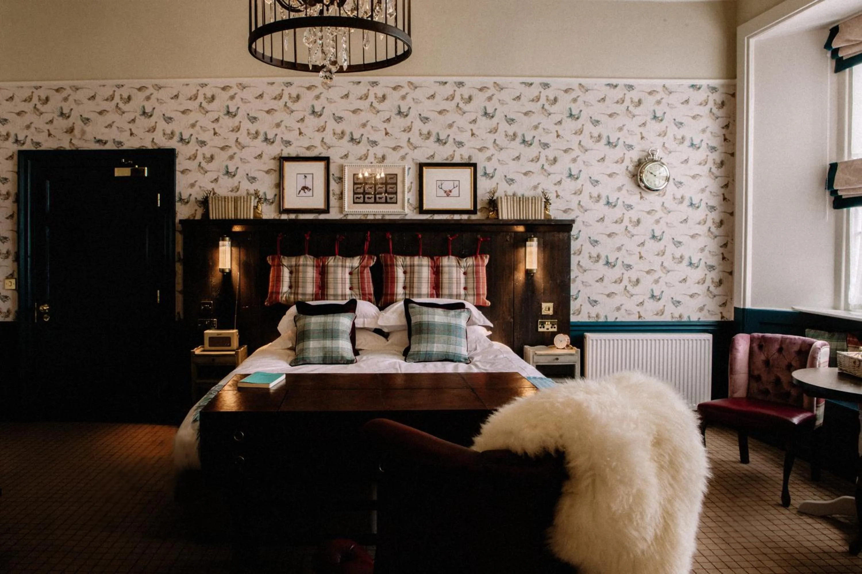 Photo of the whole room in The Stag at Stow