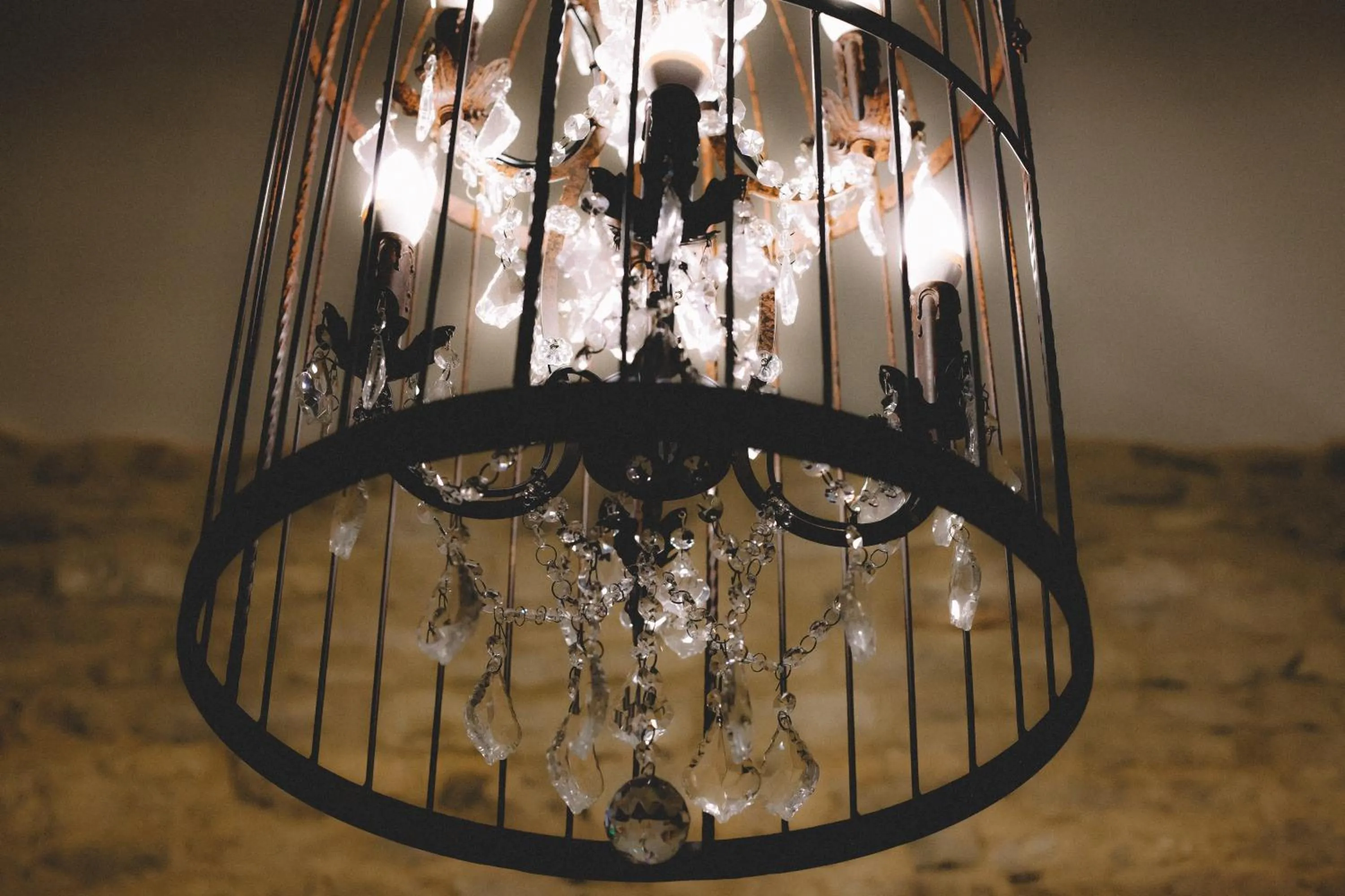 Decorative detail in The Stag at Stow