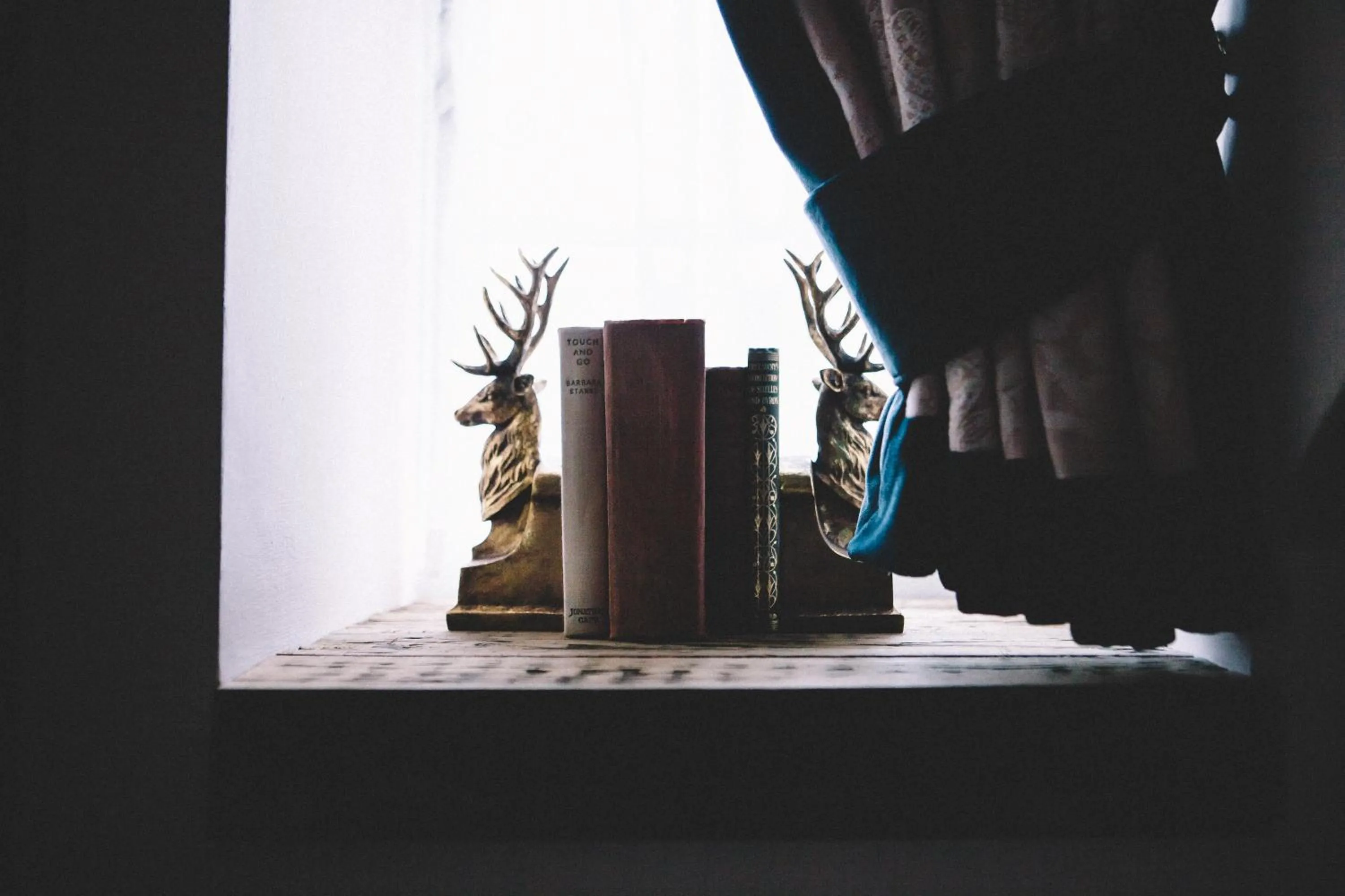 Decorative detail in The Stag at Stow