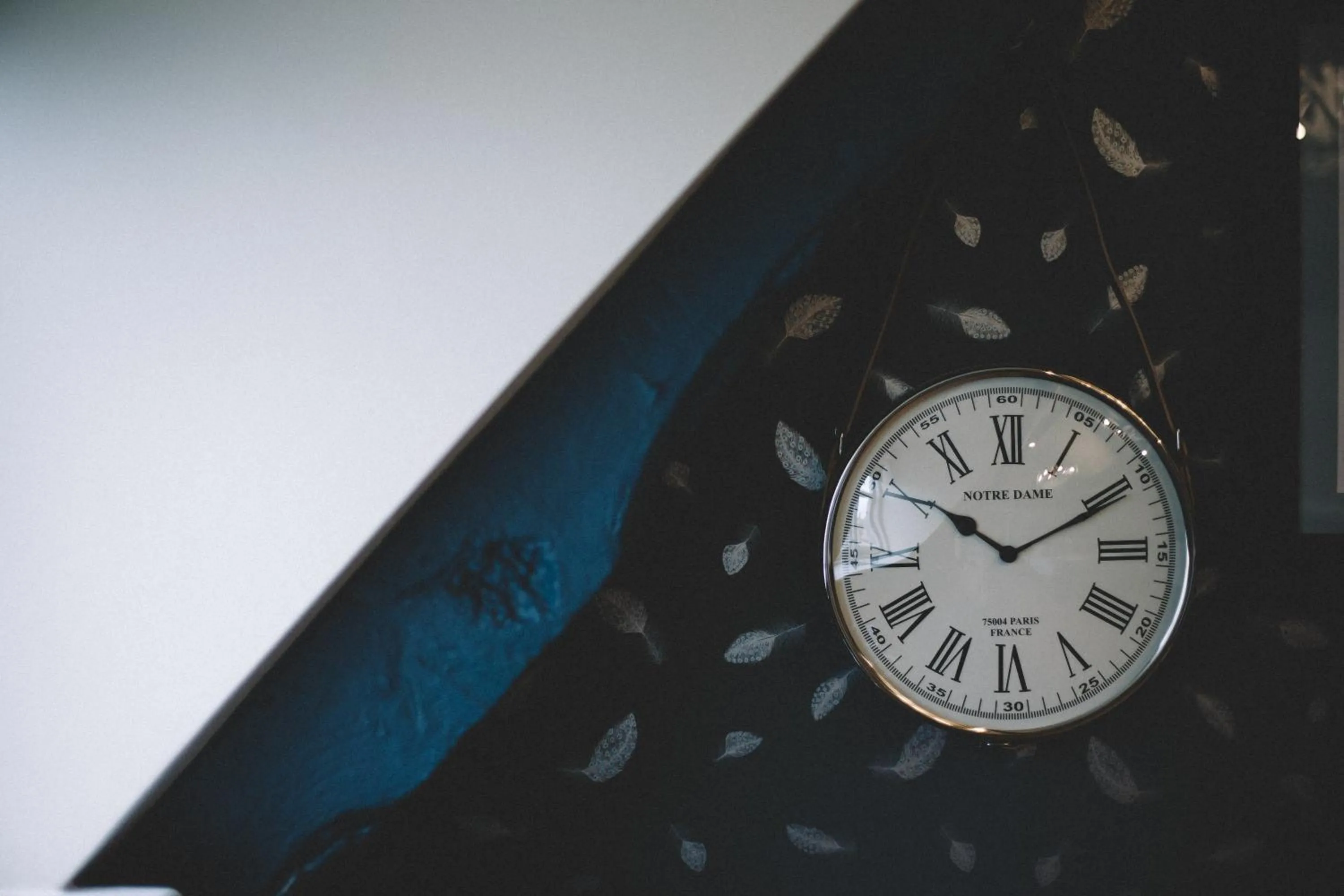 Decorative detail in The Stag at Stow