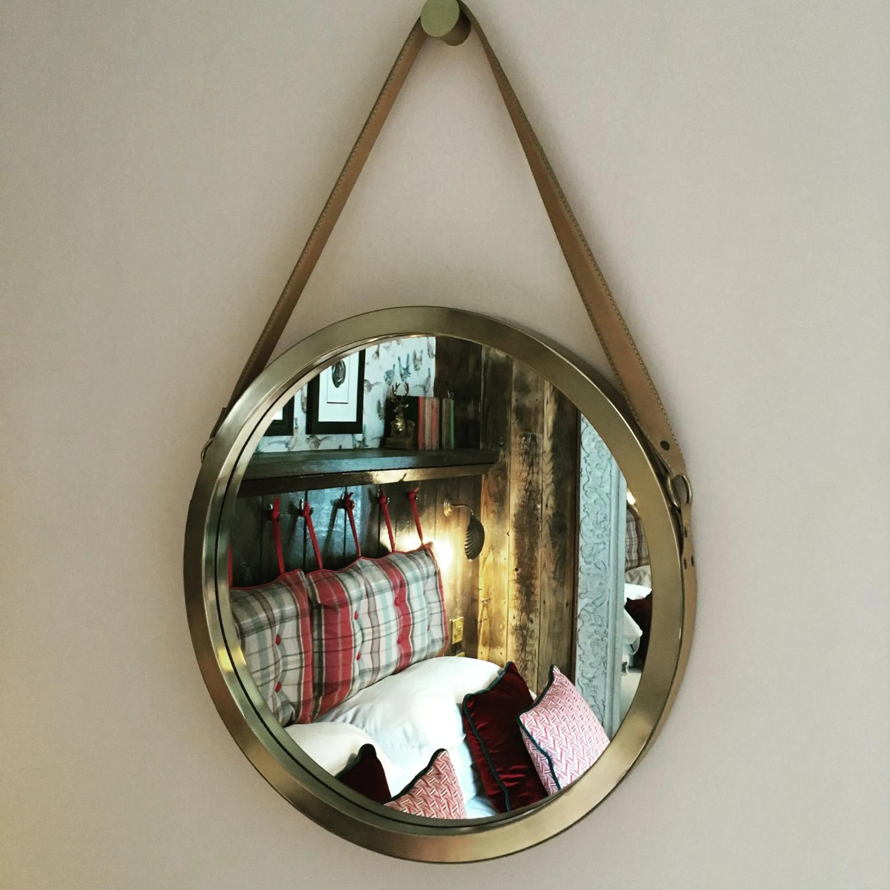 Decorative detail in The Stag at Stow