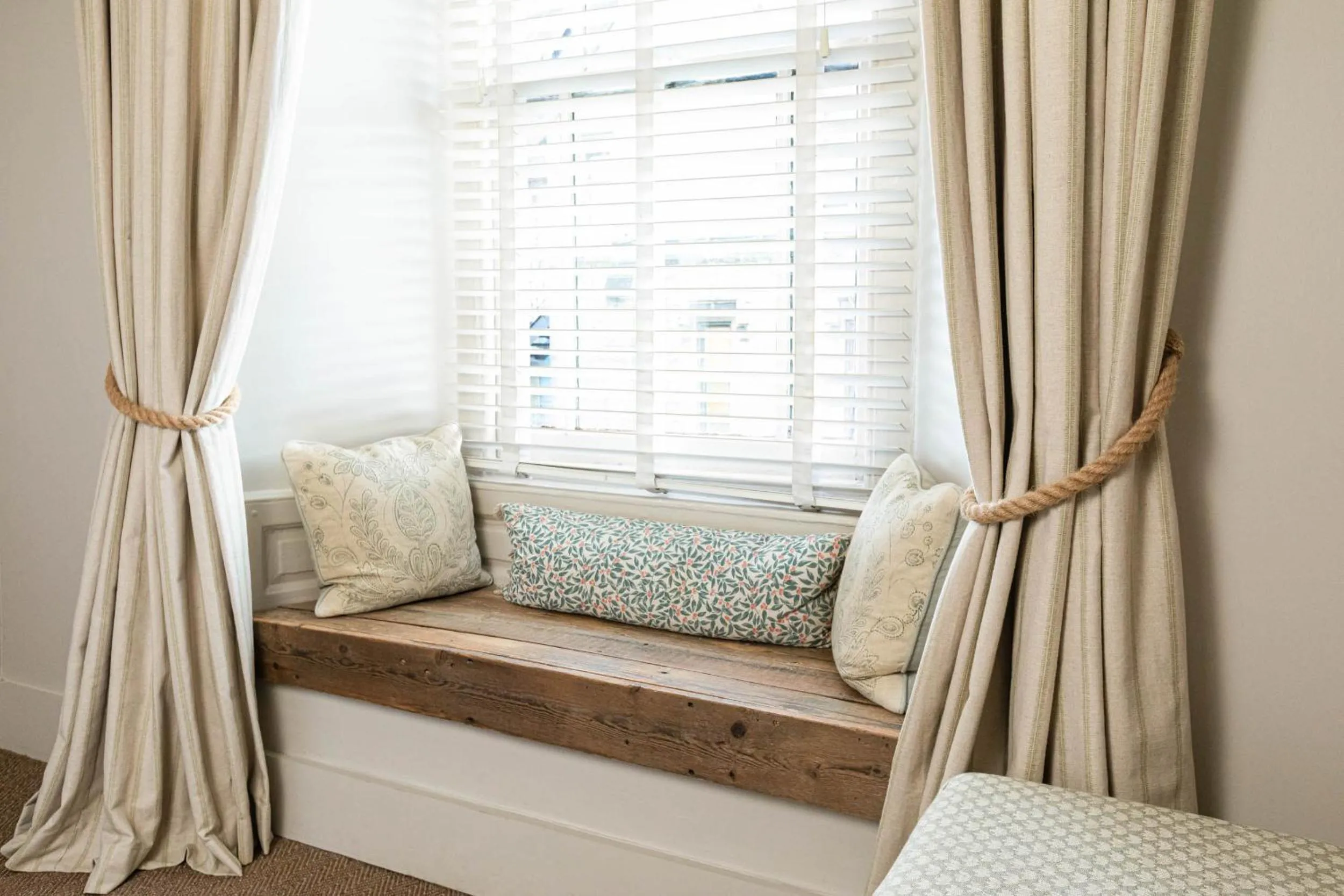 Bed in The Stag at Stow